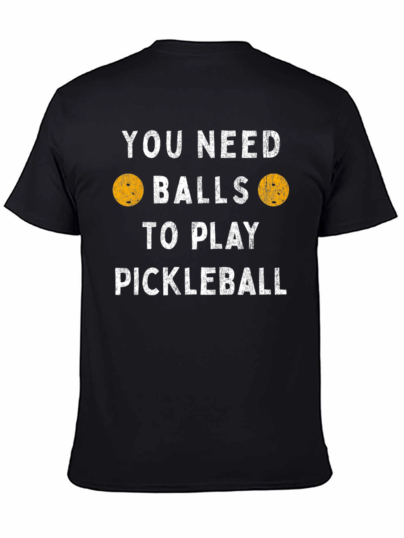 Pickleball Balls Graphic T-Shirt