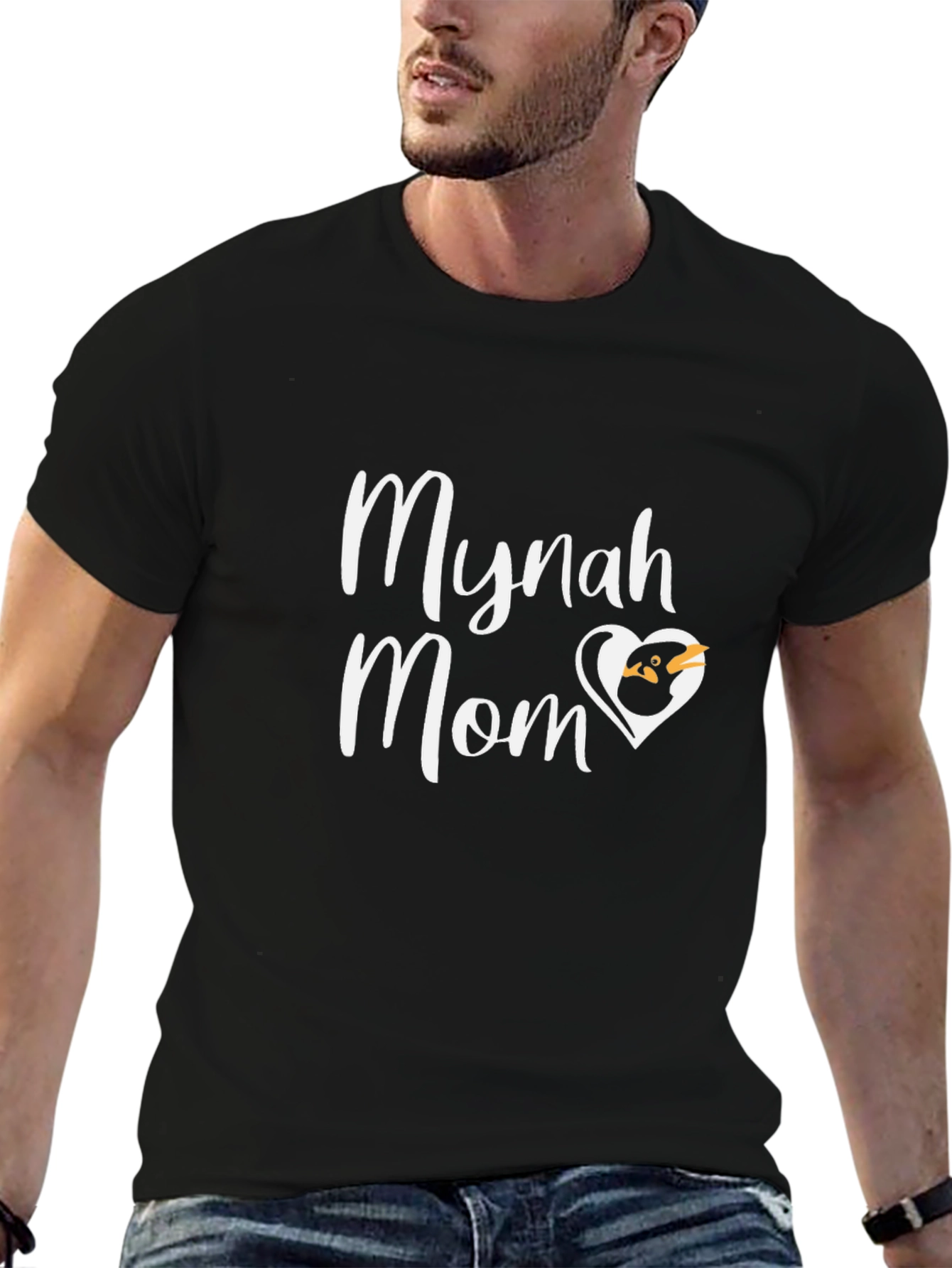 Mynah Mom T-Shirt - Bird Lover Tee