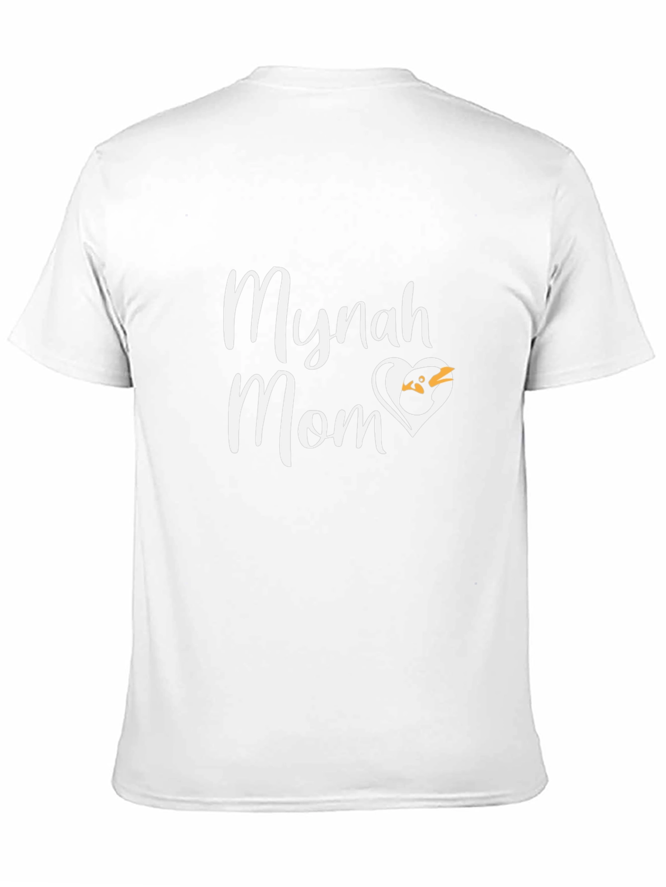 Mynah Mom T-Shirt - Bird Lover Tee
