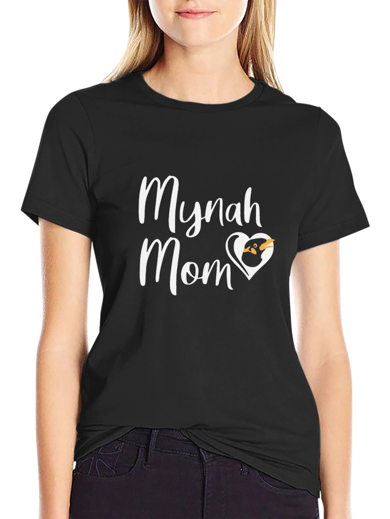 Mynah Mom T-Shirt - Bird Lover Tee