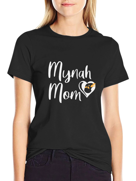 Mynah Mom T-Shirt - Bird Lover Tee