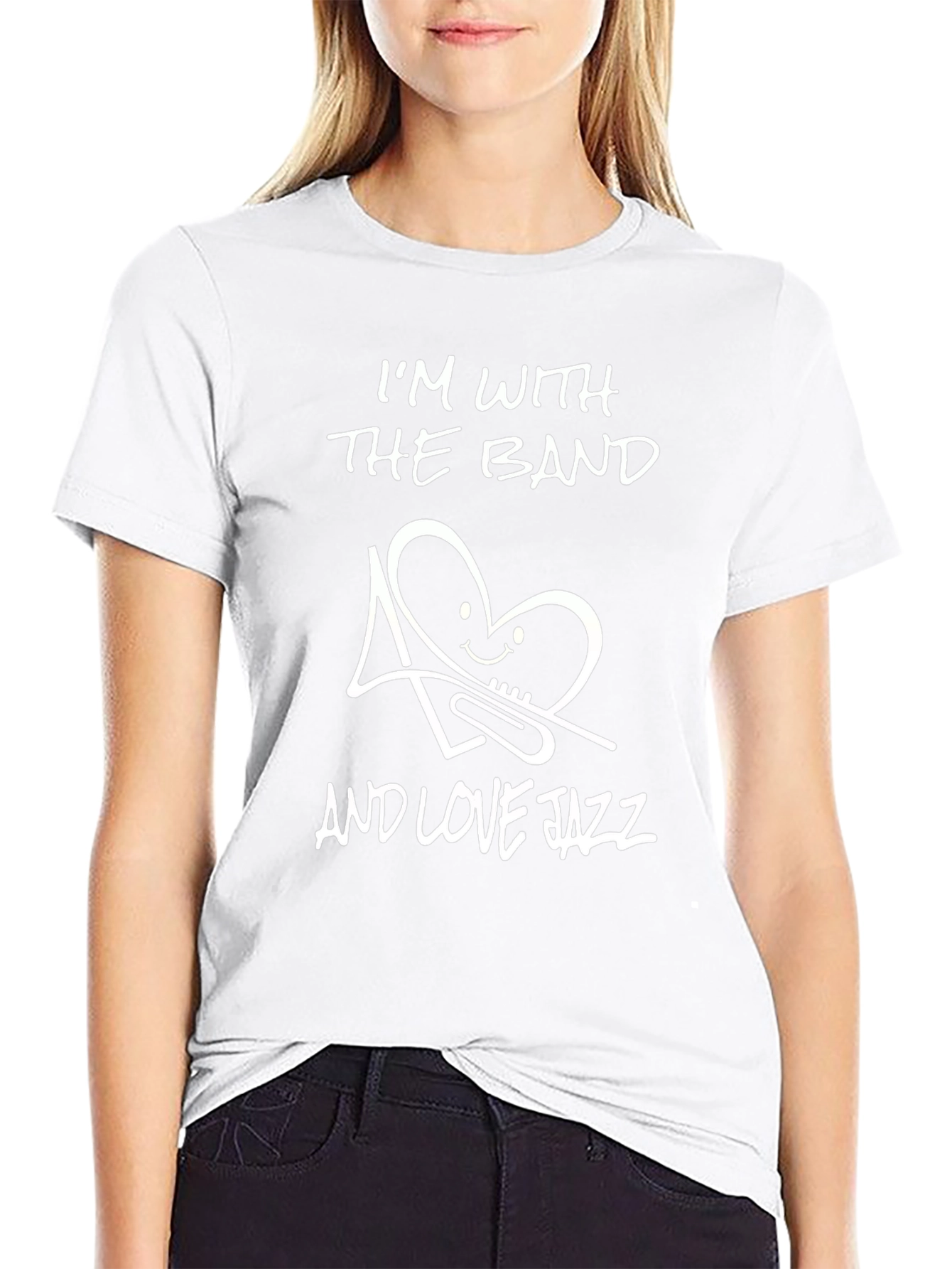 Im With The Band Black T-Shirt
