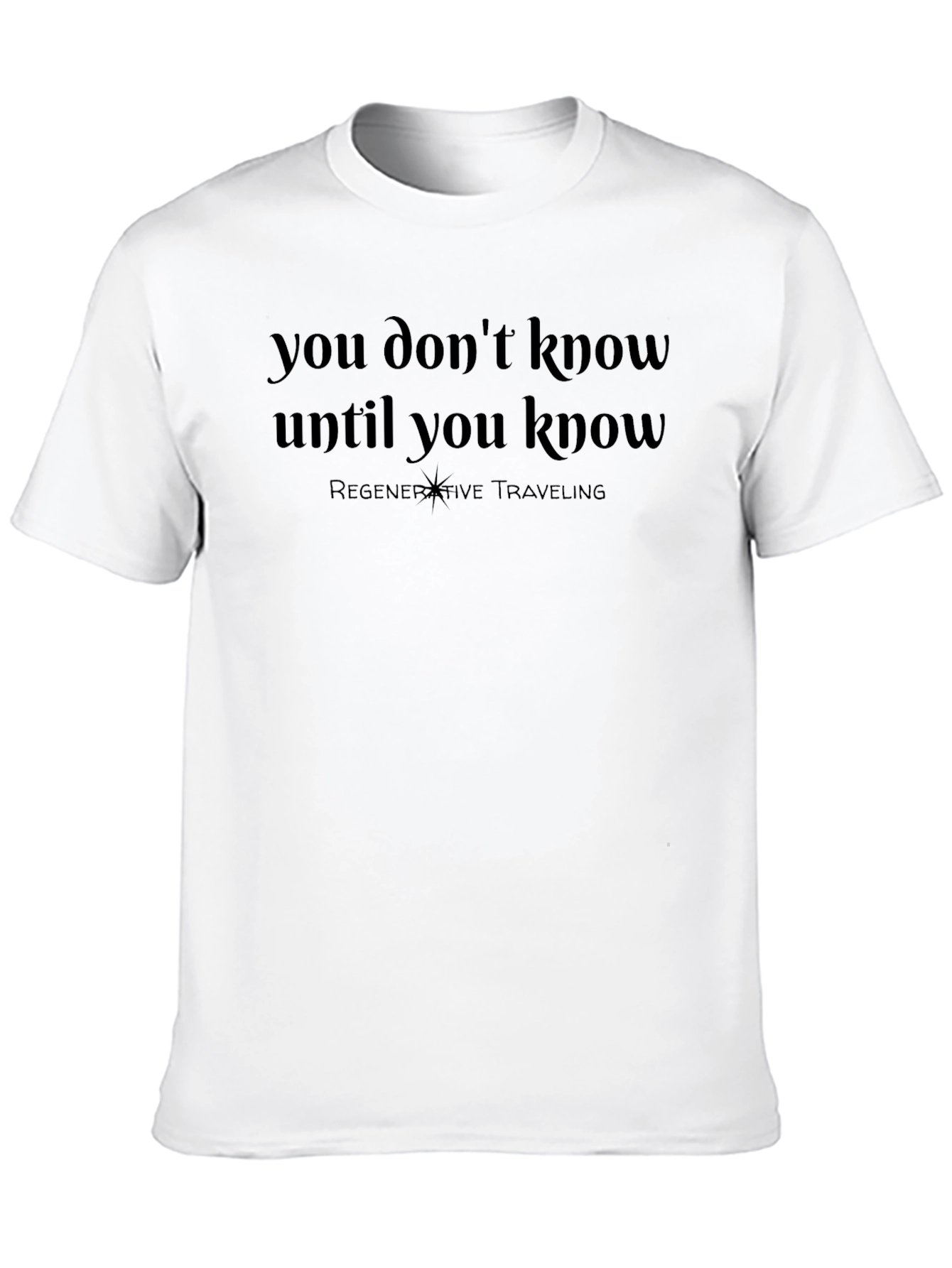 Regenerative Traveling T-Shirt