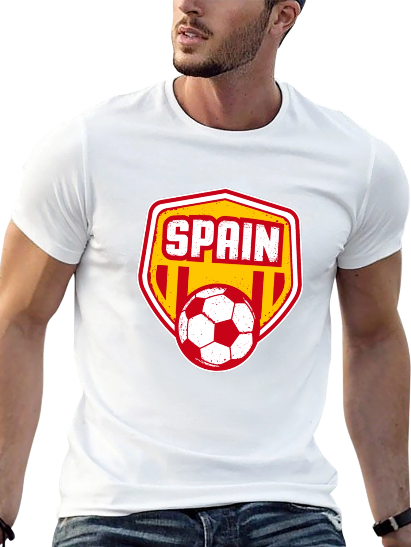 Spain Soccer T-Shirt
