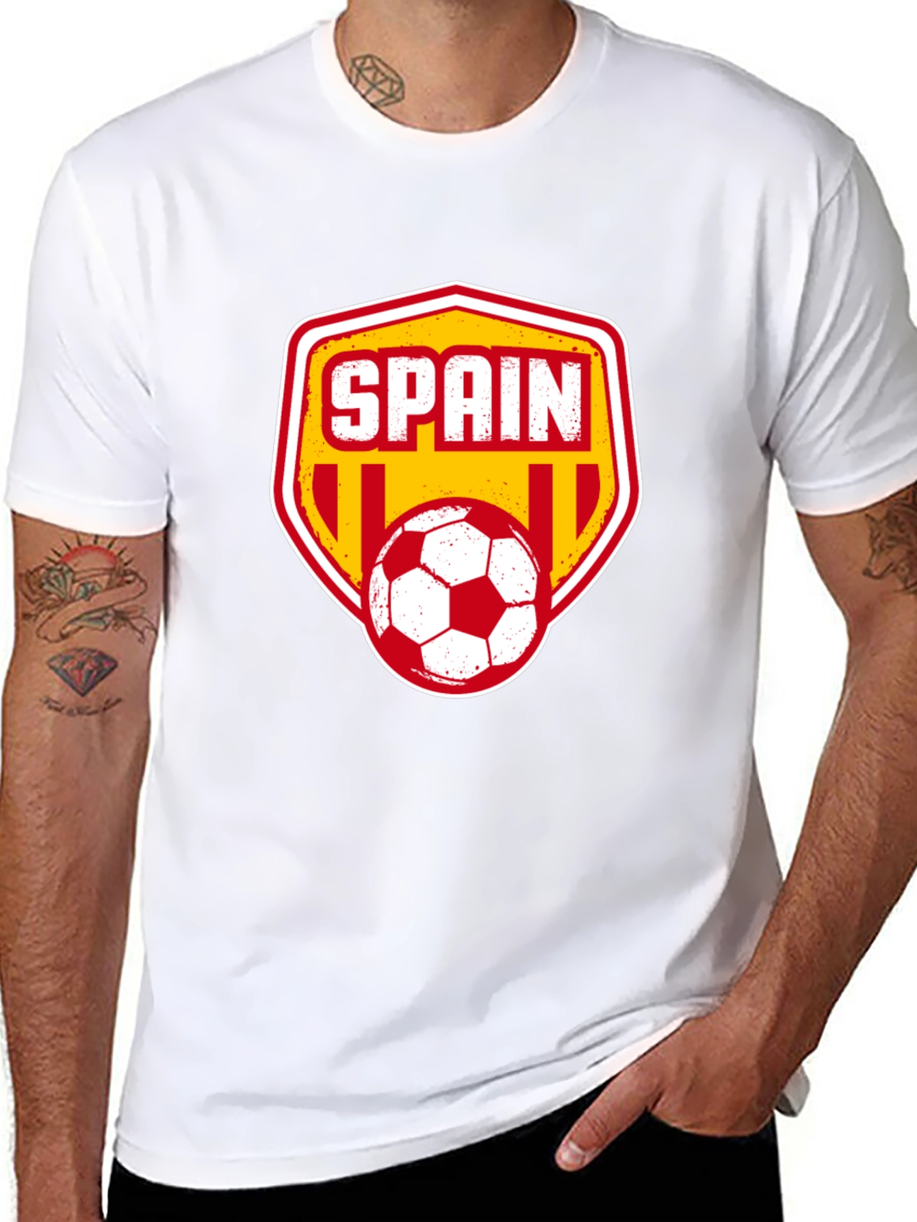 Spain Soccer T-Shirt