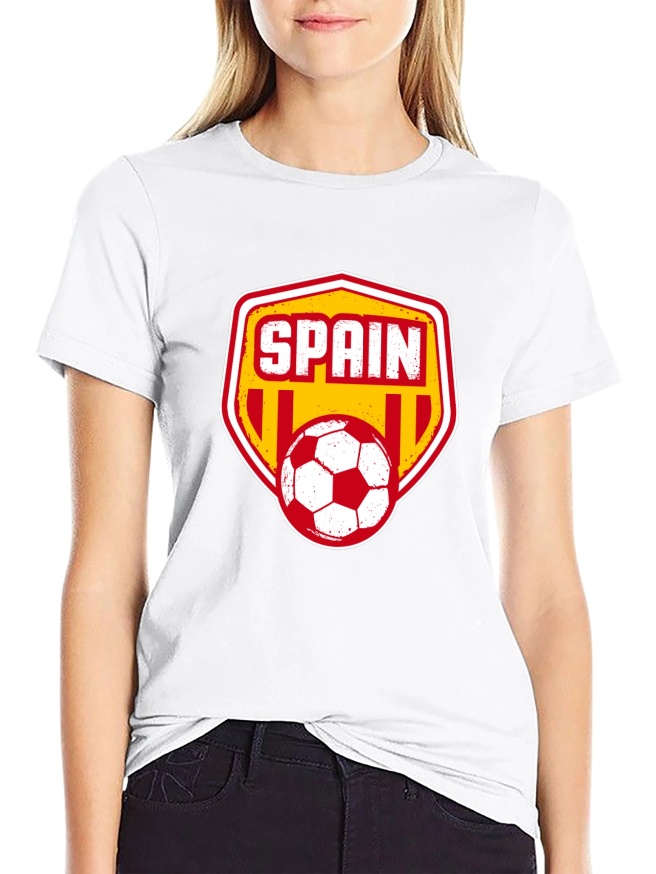 Spain Soccer T-Shirt