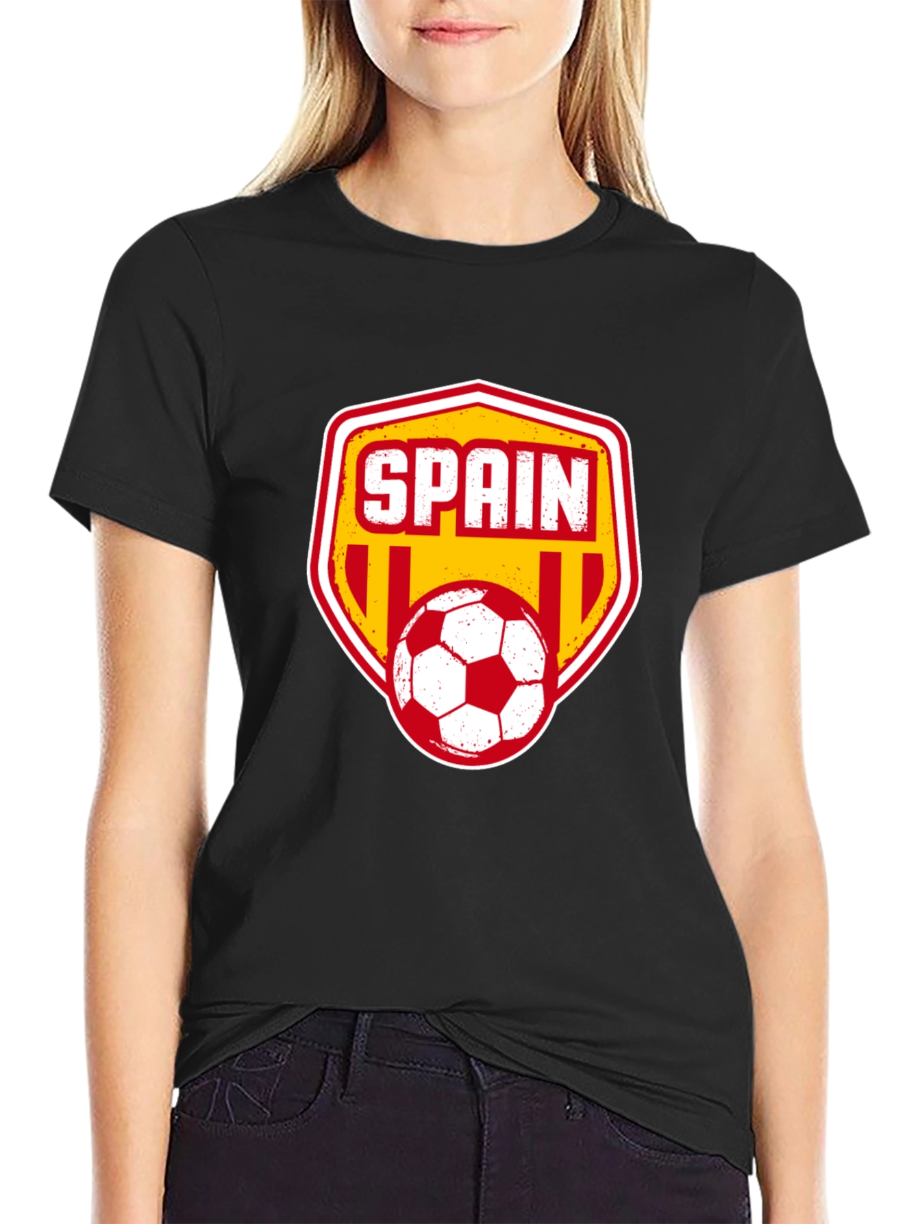 Spain Soccer T-Shirt