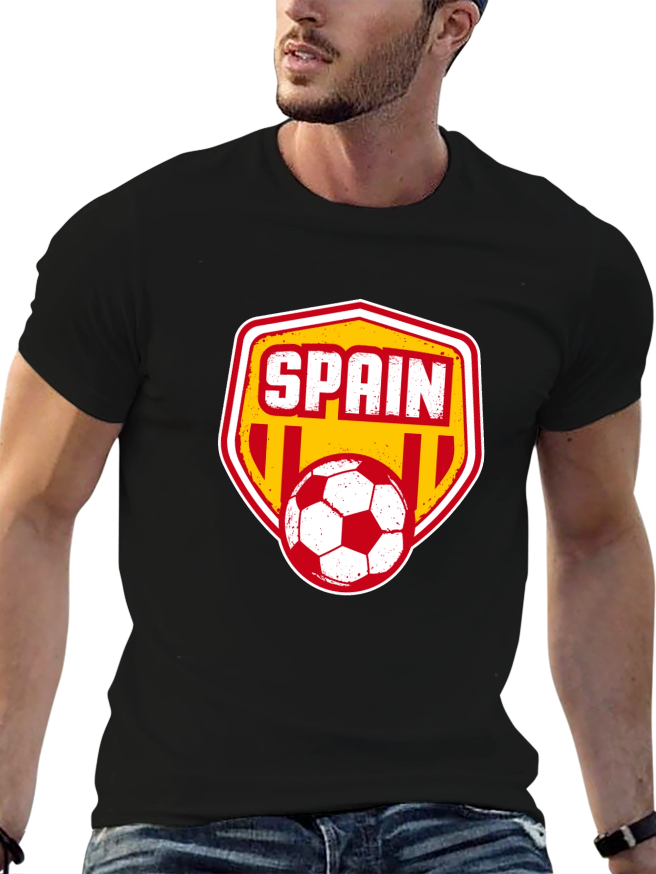 Spain Soccer T-Shirt