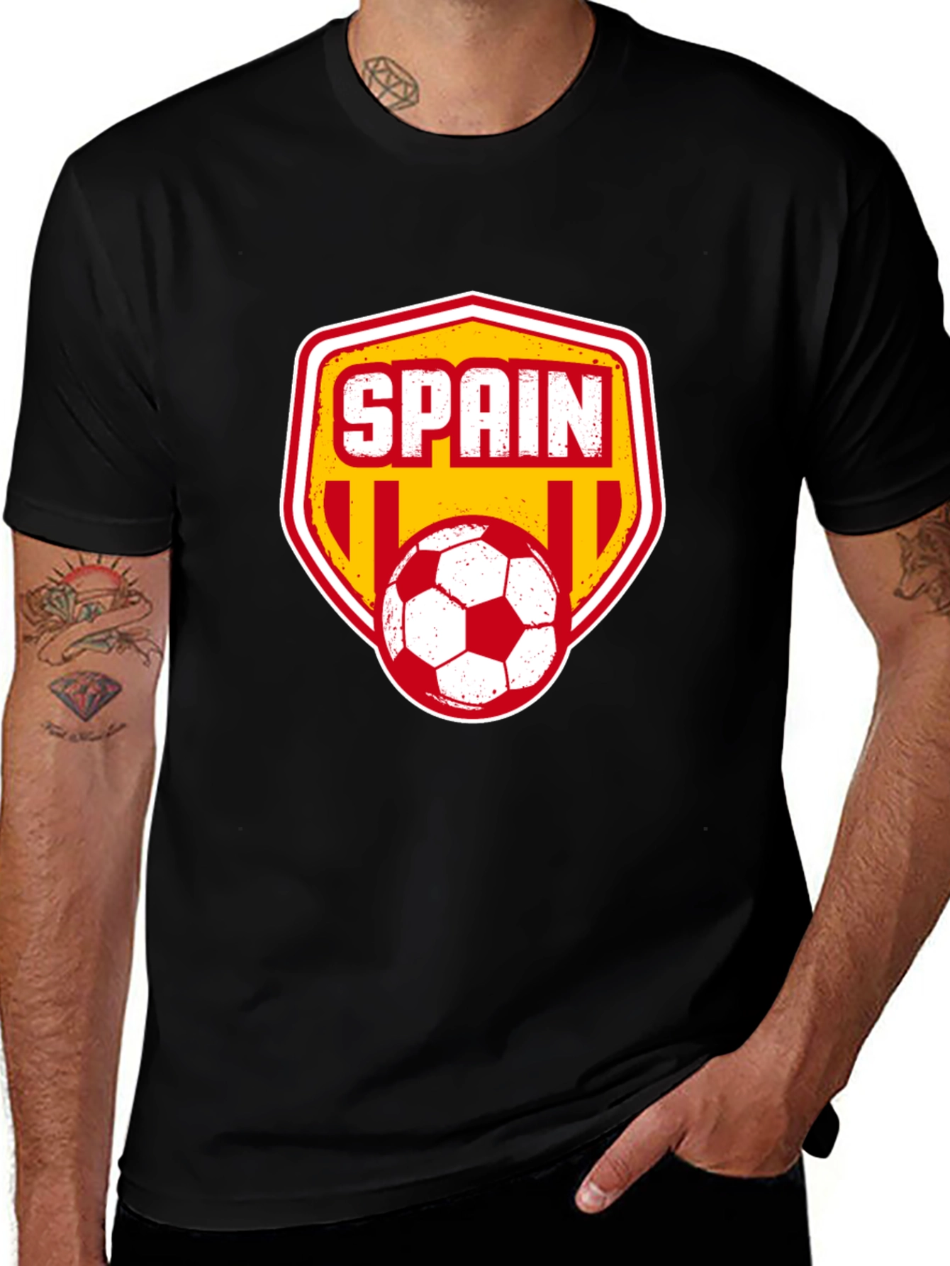 Spain Soccer T-Shirt
