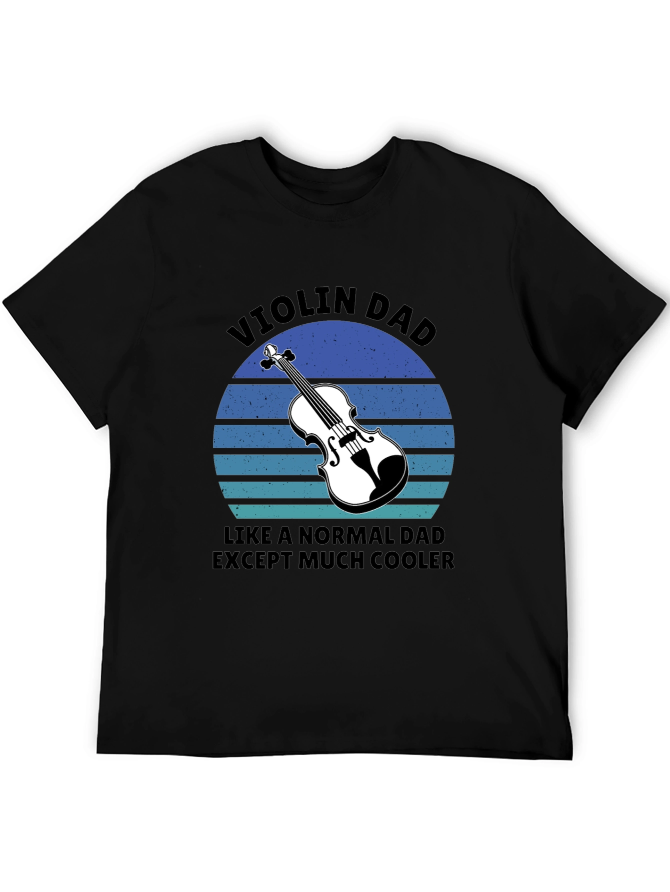 Violin Dad T-Shirt - Cool Musician Father Gift