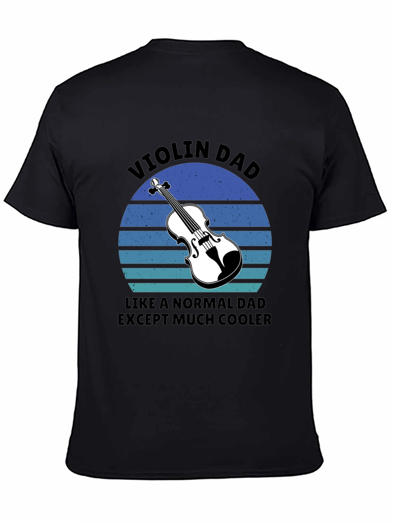 Violin Dad T-Shirt - Cool Musician Father Gift