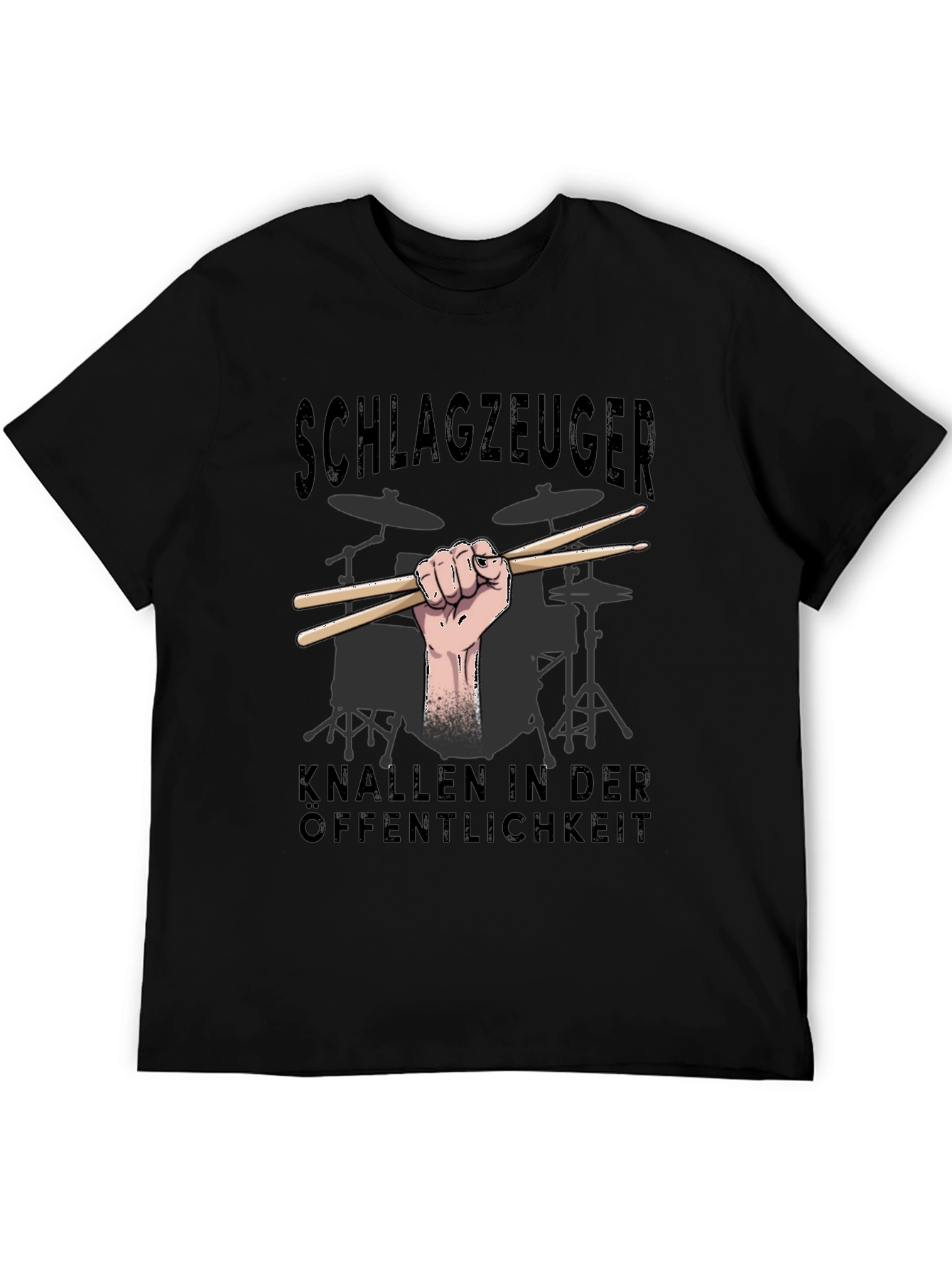 Schlagzeuger Drummer T-Shirt