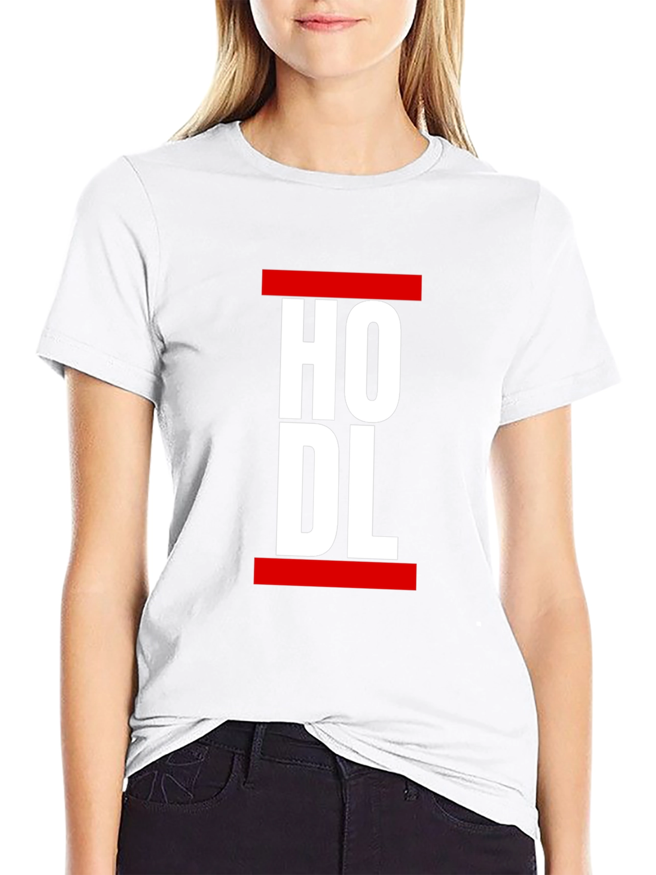 HODL Graphic Tee - Crypto Inspired Black T-Shirt