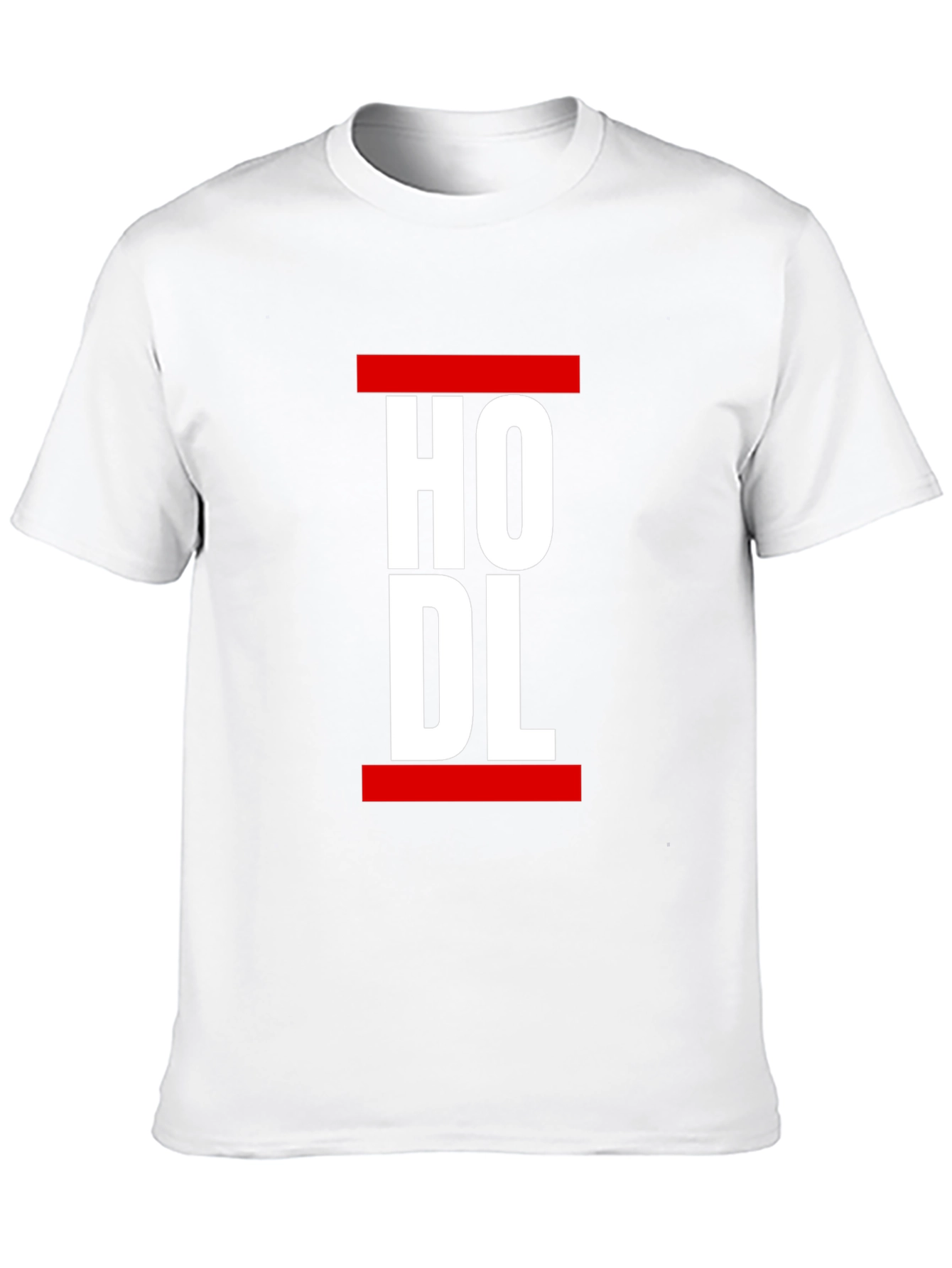 HODL Graphic Tee - Crypto Inspired Black T-Shirt