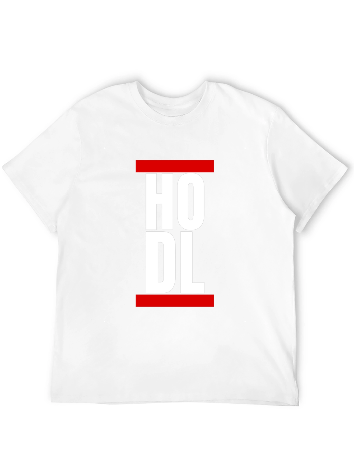 HODL Graphic Tee - Crypto Inspired Black T-Shirt