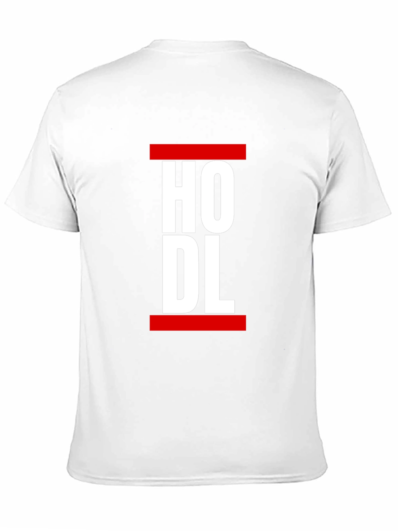 HODL Graphic Tee - Crypto Inspired Black T-Shirt