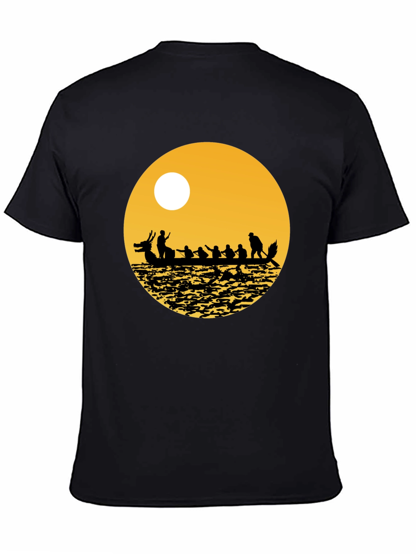 Dragon Boat Race Graphic Tee