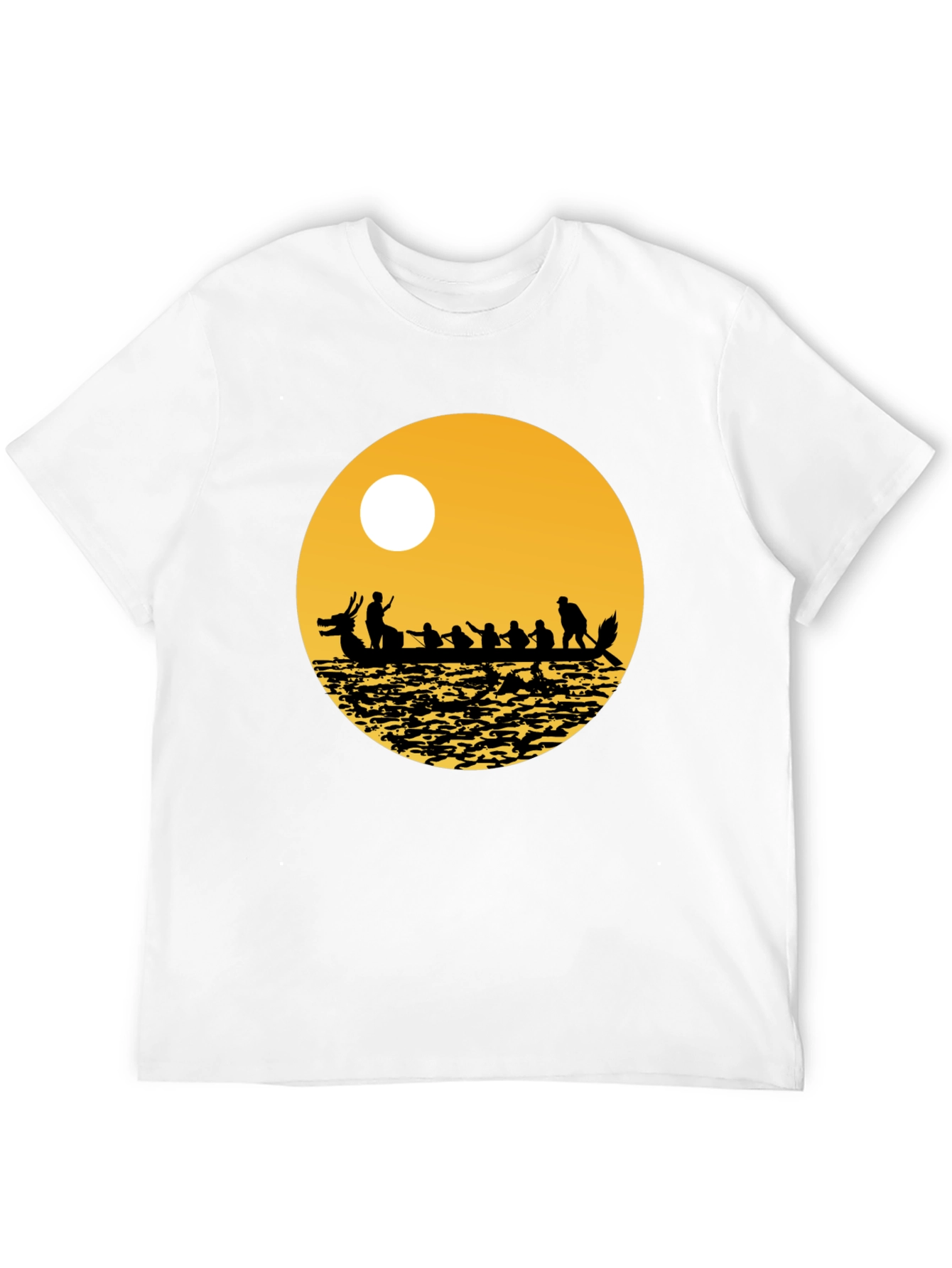Dragon Boat Race Graphic Tee