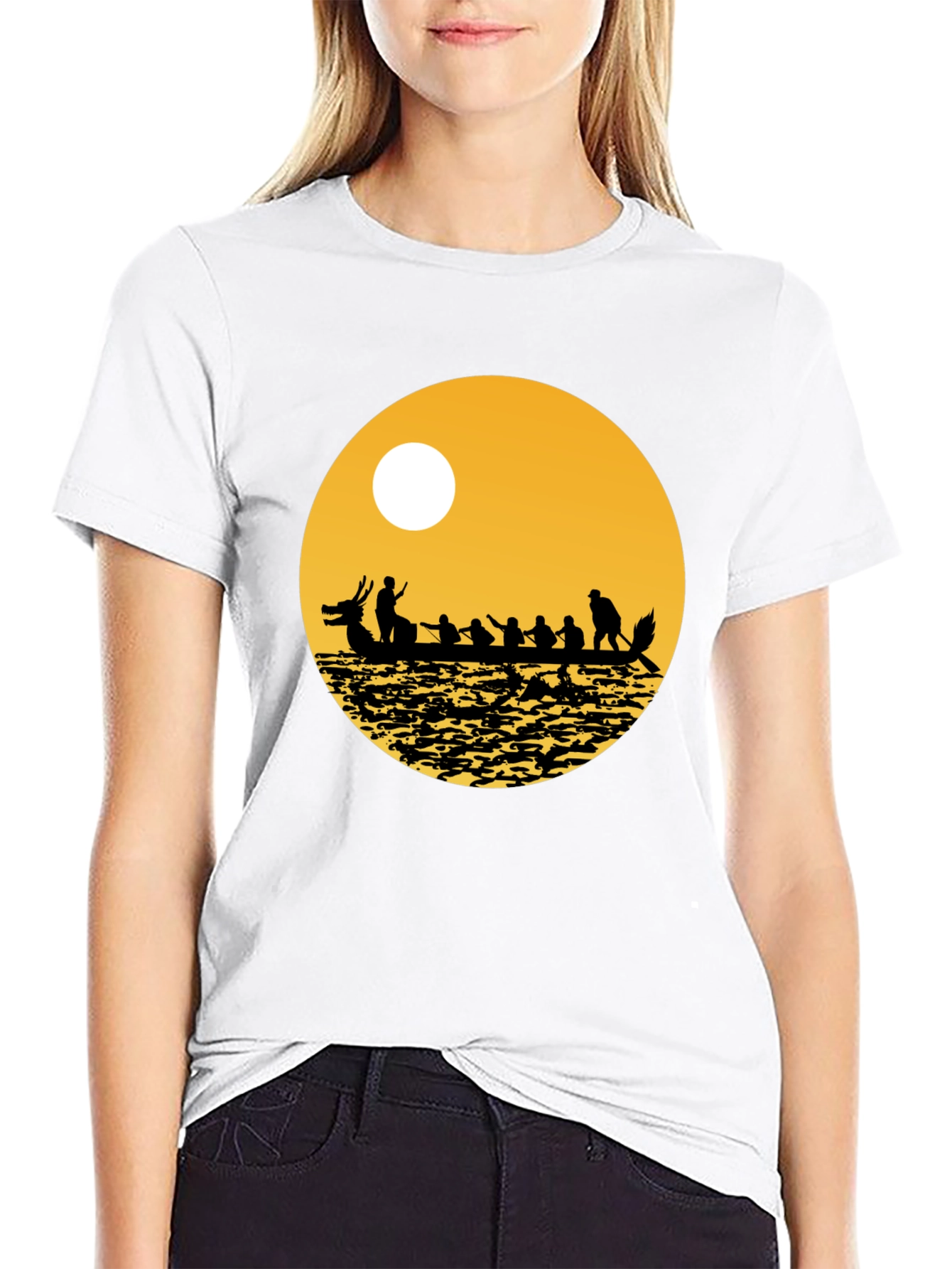 Dragon Boat Race Graphic Tee