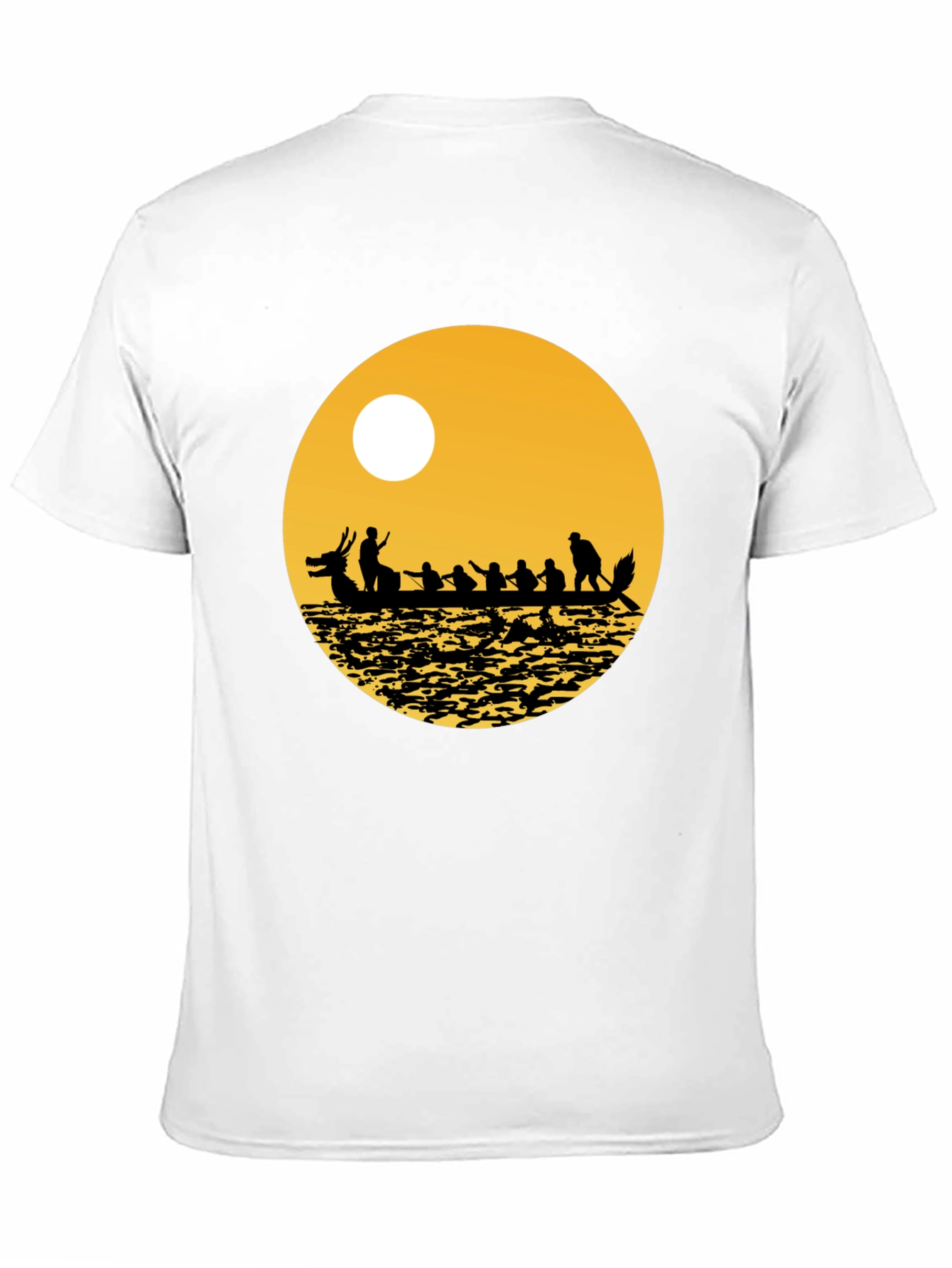 Dragon Boat Race Graphic Tee