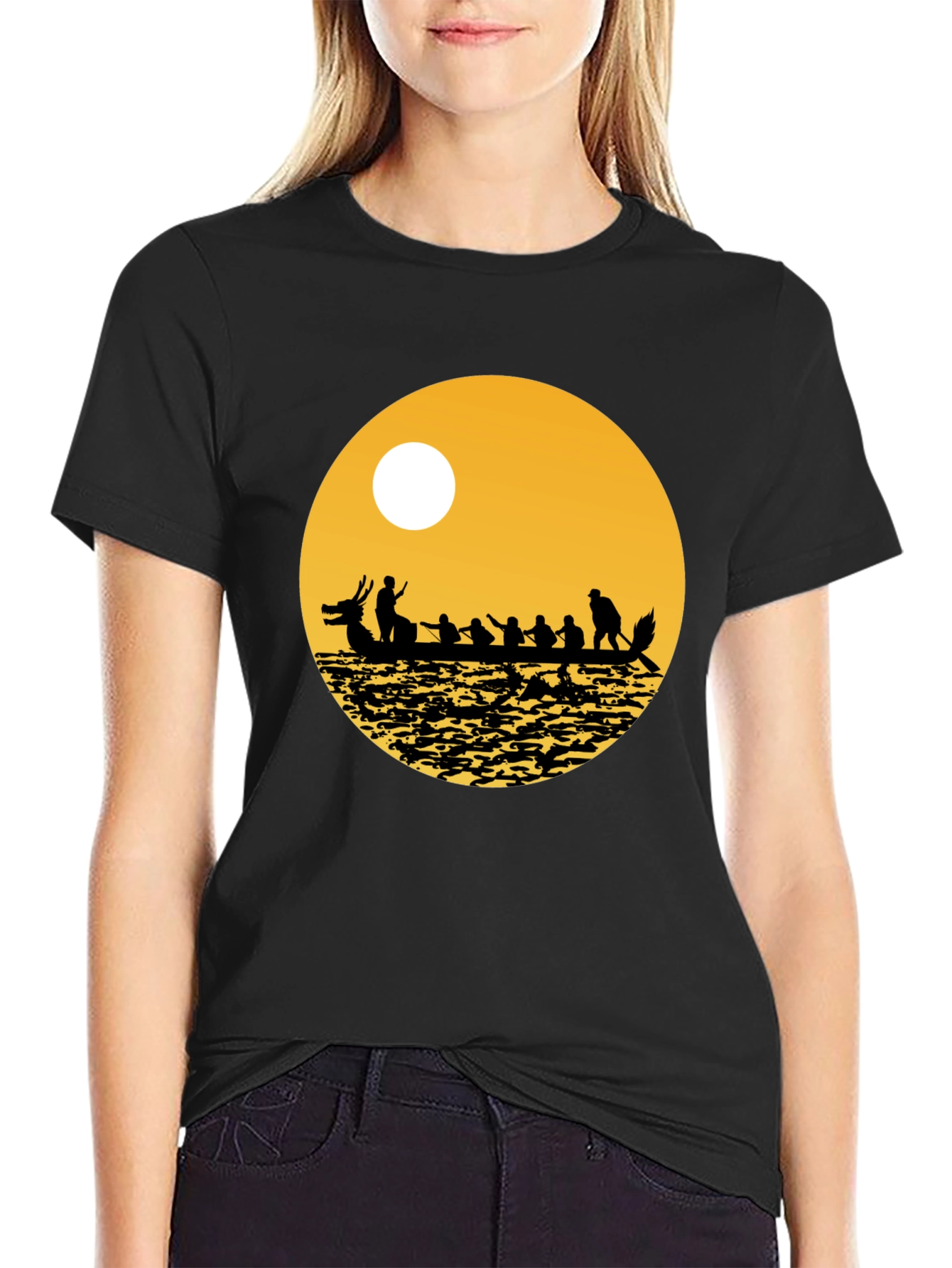 Dragon Boat Race Graphic Tee