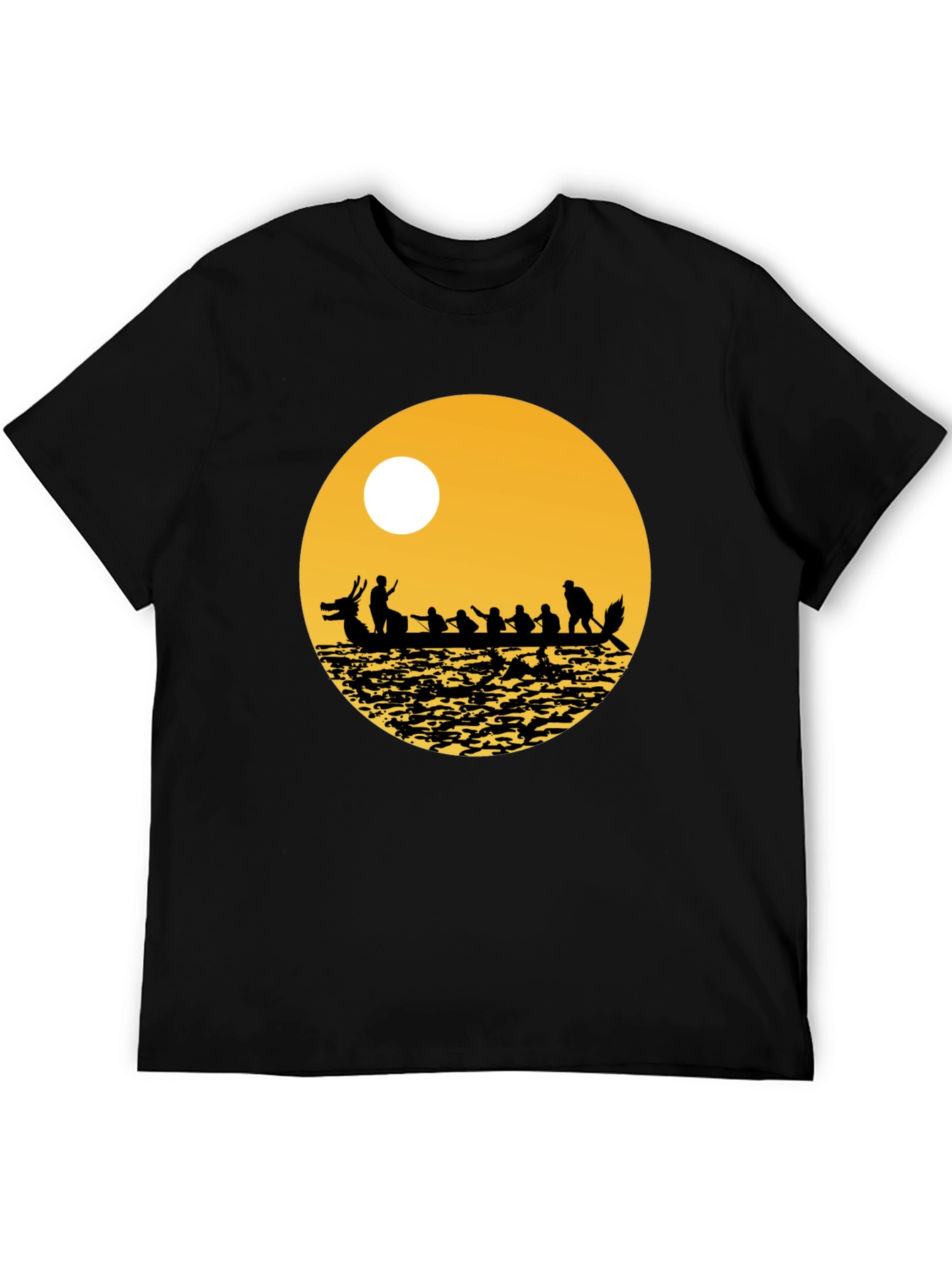 Dragon Boat Race Graphic Tee