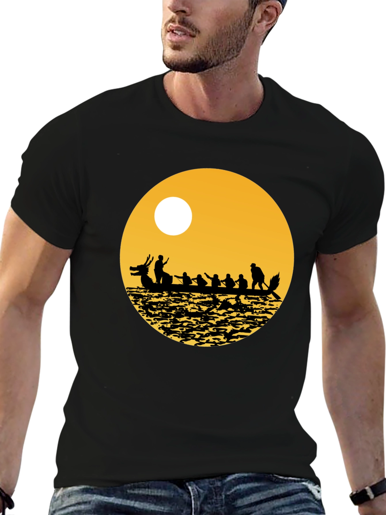 Dragon Boat Race Graphic Tee