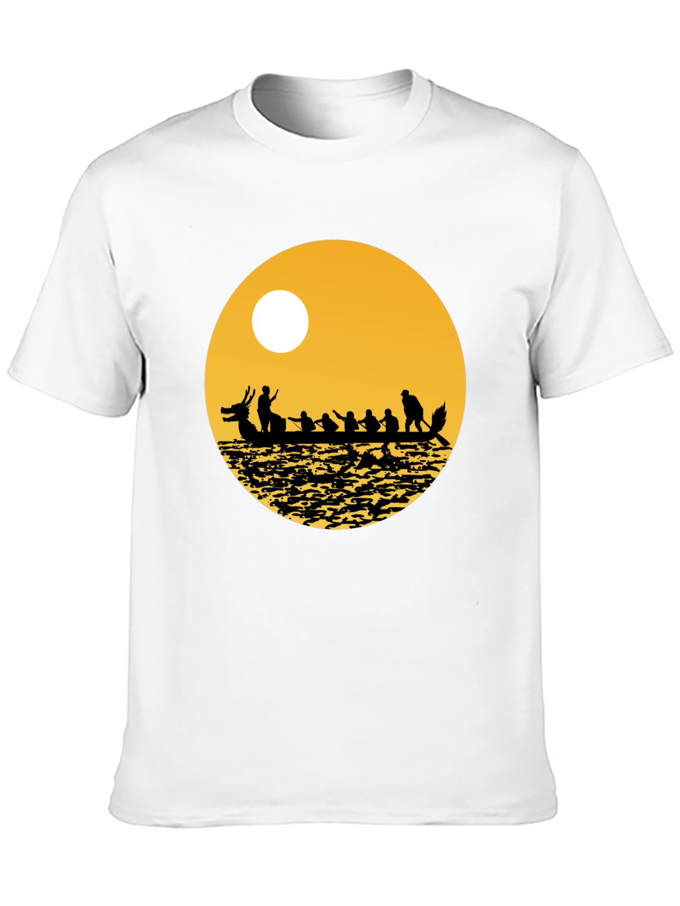 Dragon Boat Race Graphic Tee