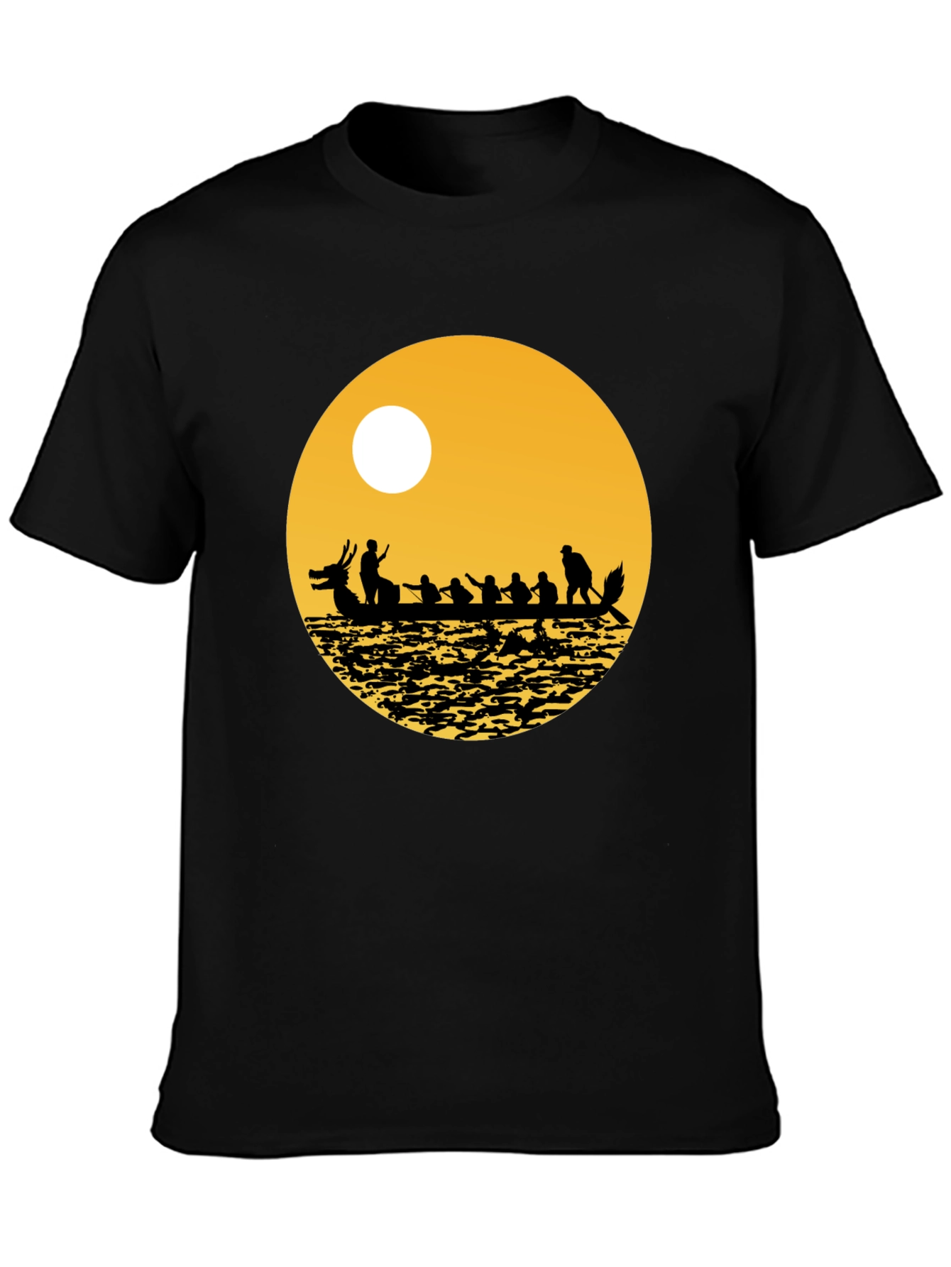 Dragon Boat Race Graphic Tee