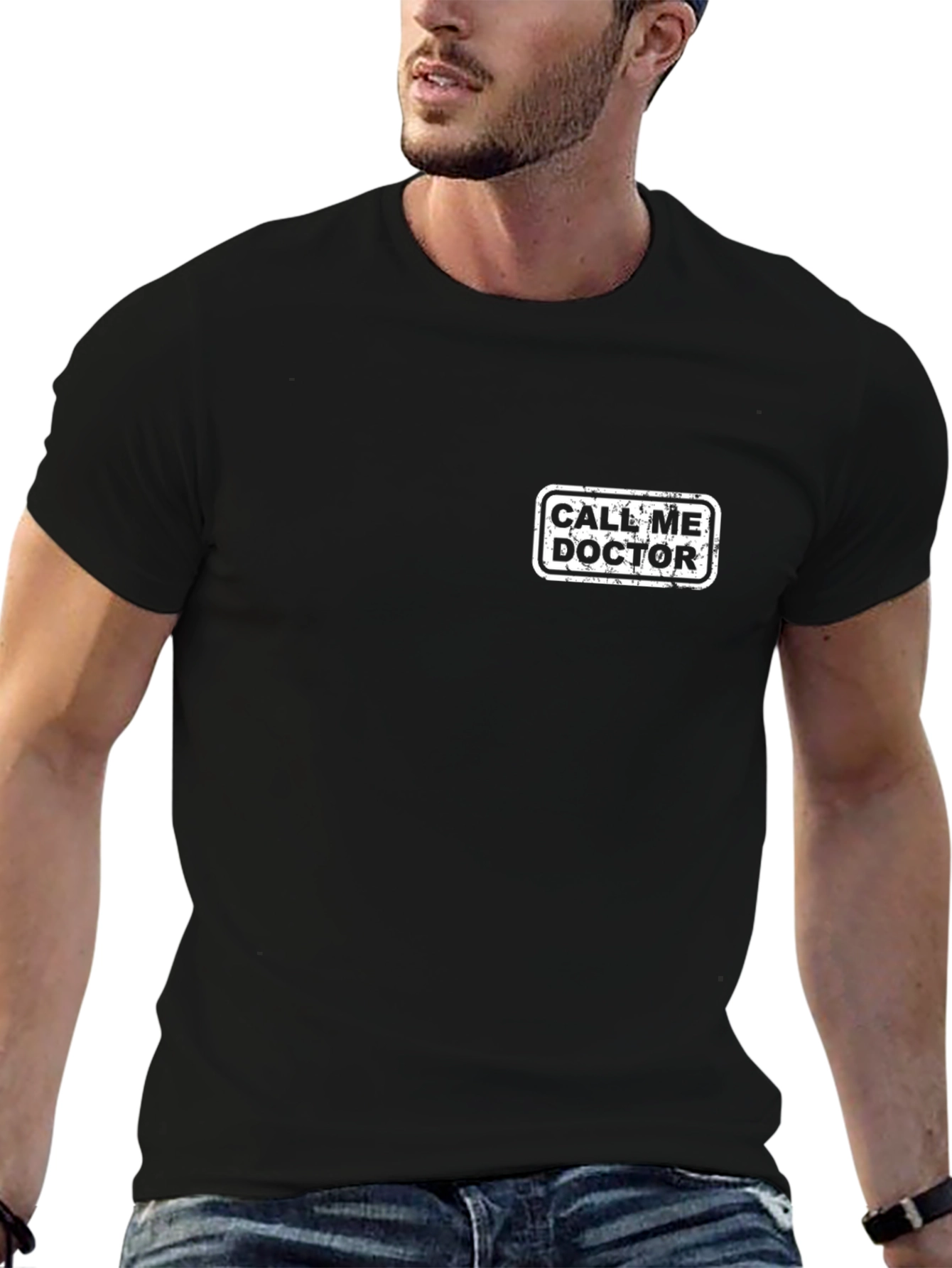 Call Me Doctor - Novelty Graphic Tee