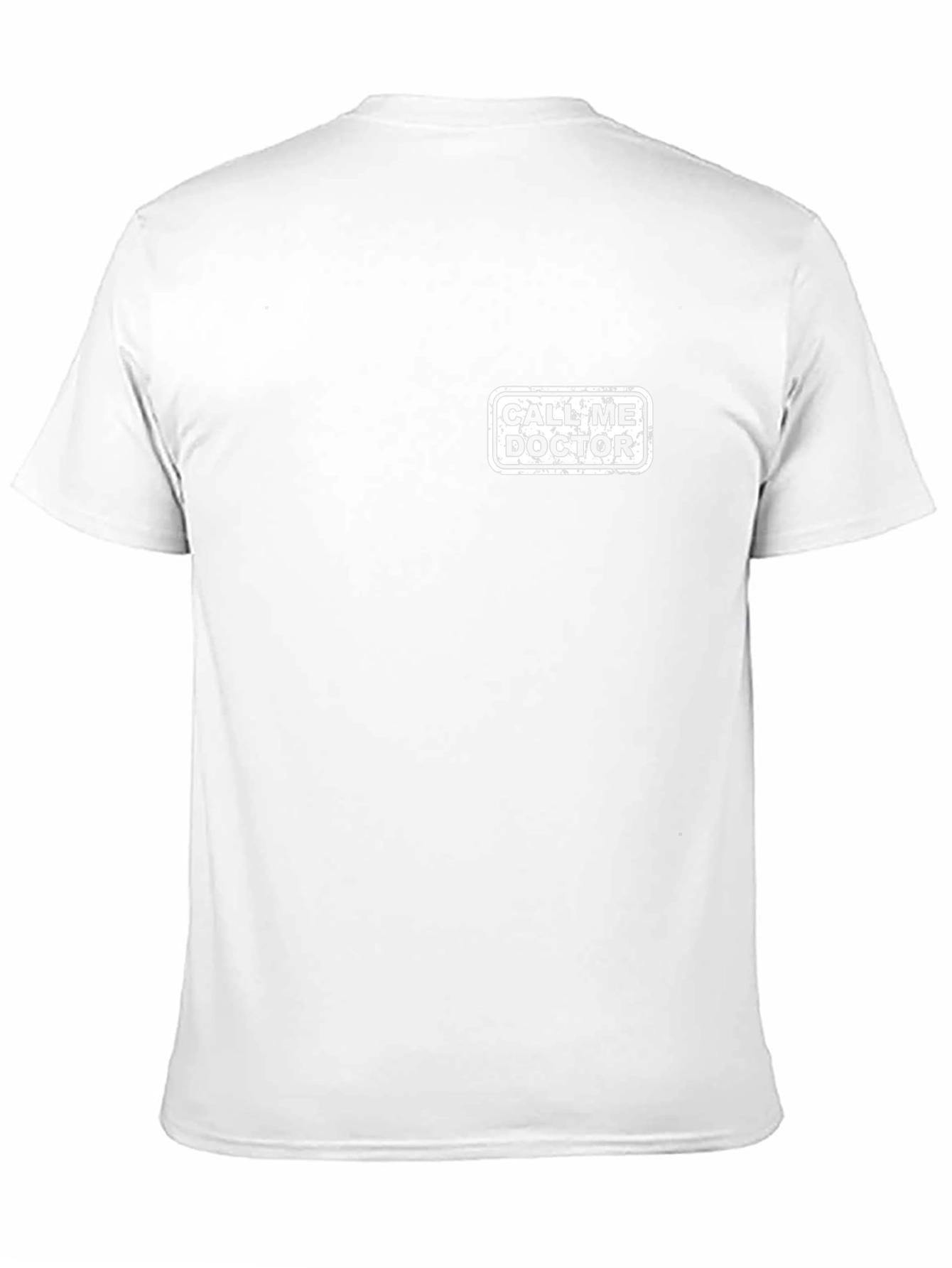 Call Me Doctor - Novelty Graphic Tee