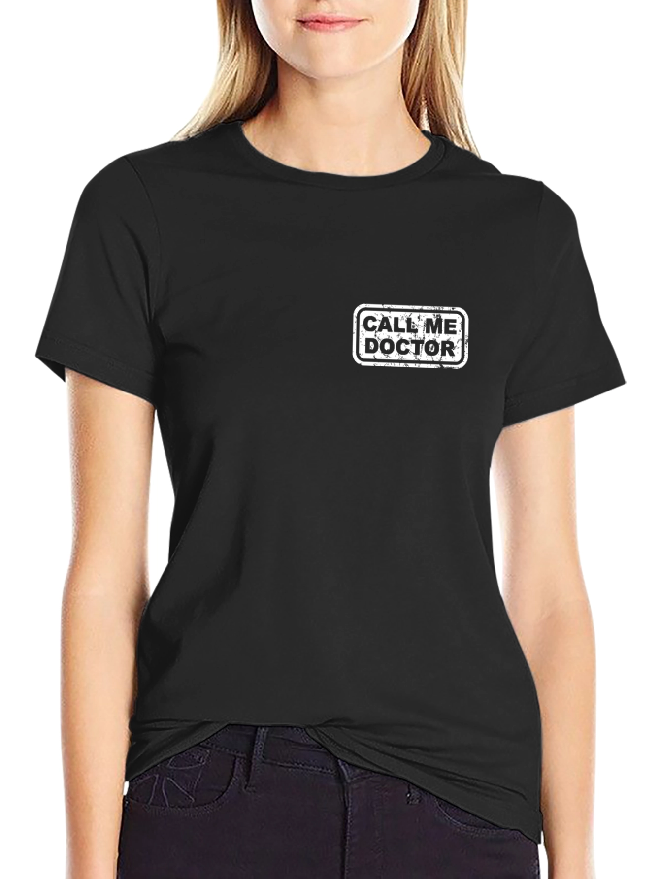 Call Me Doctor - Novelty Graphic Tee