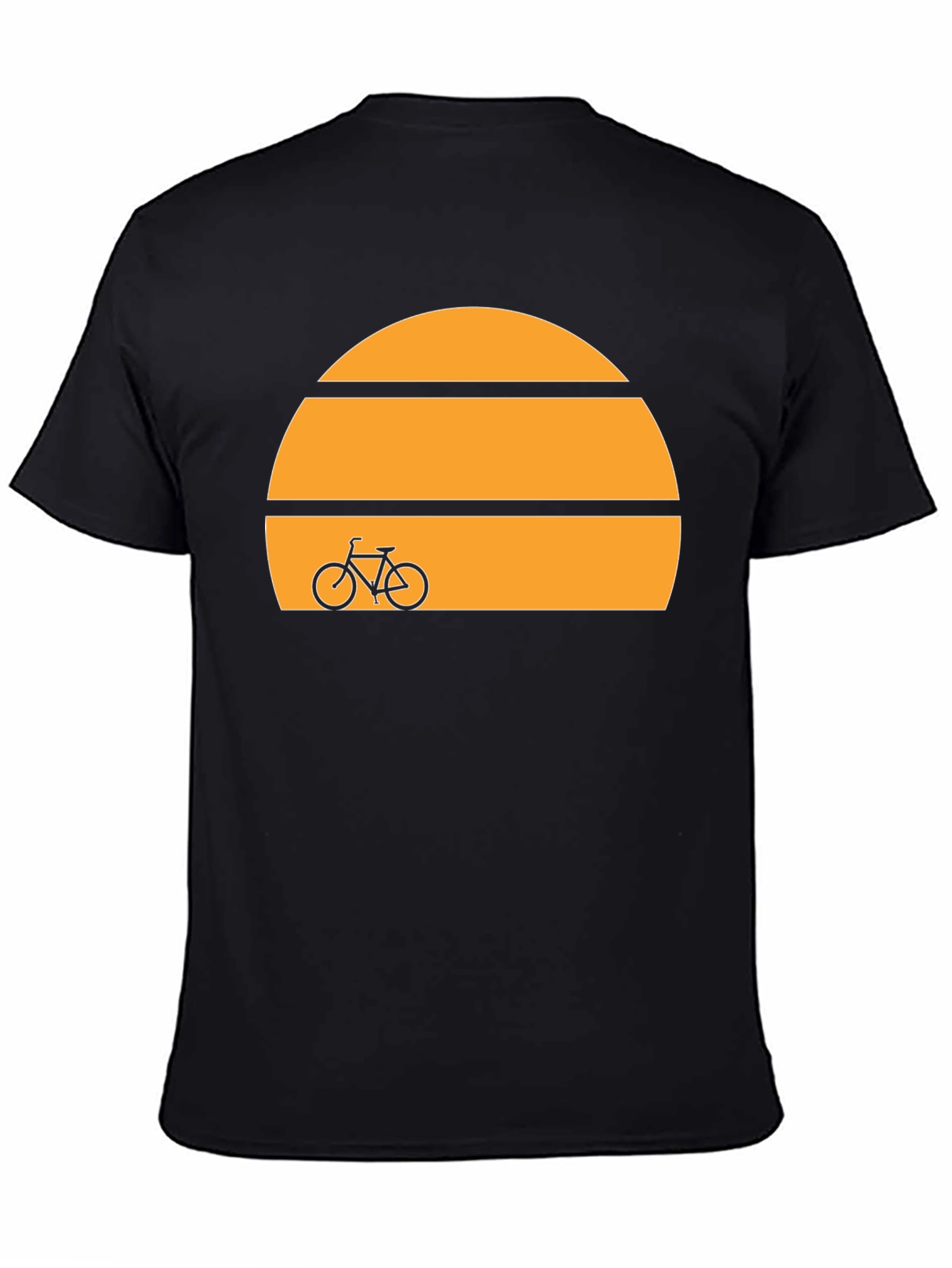 Sunset Bike Graphic Tee