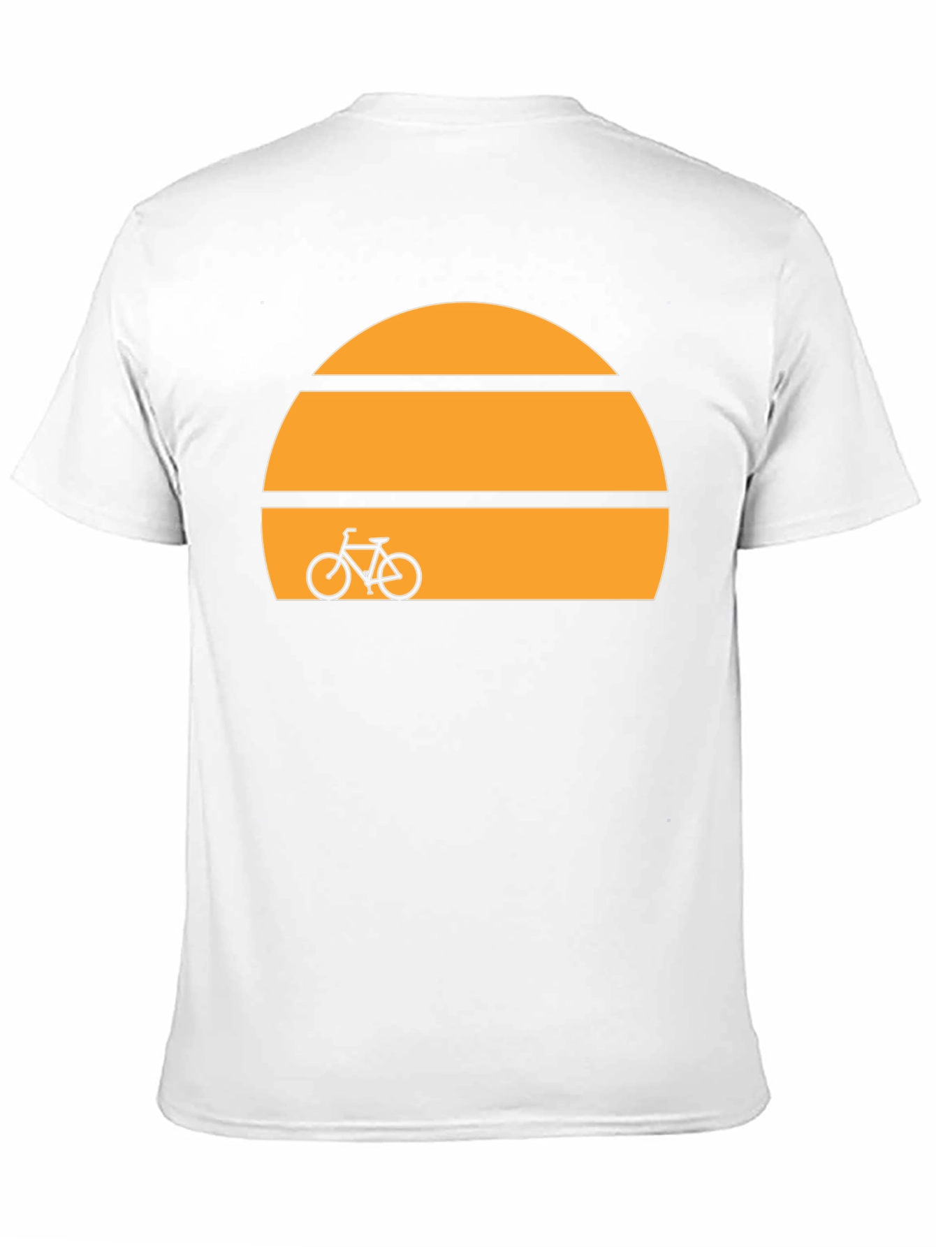 Sunset Bike Graphic Tee
