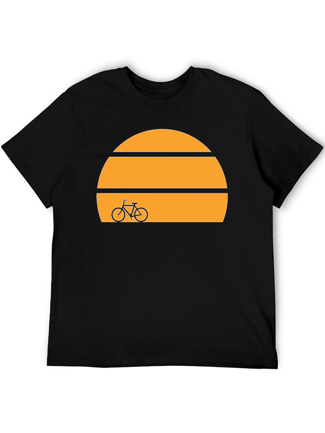 Sunset Bike Graphic Tee