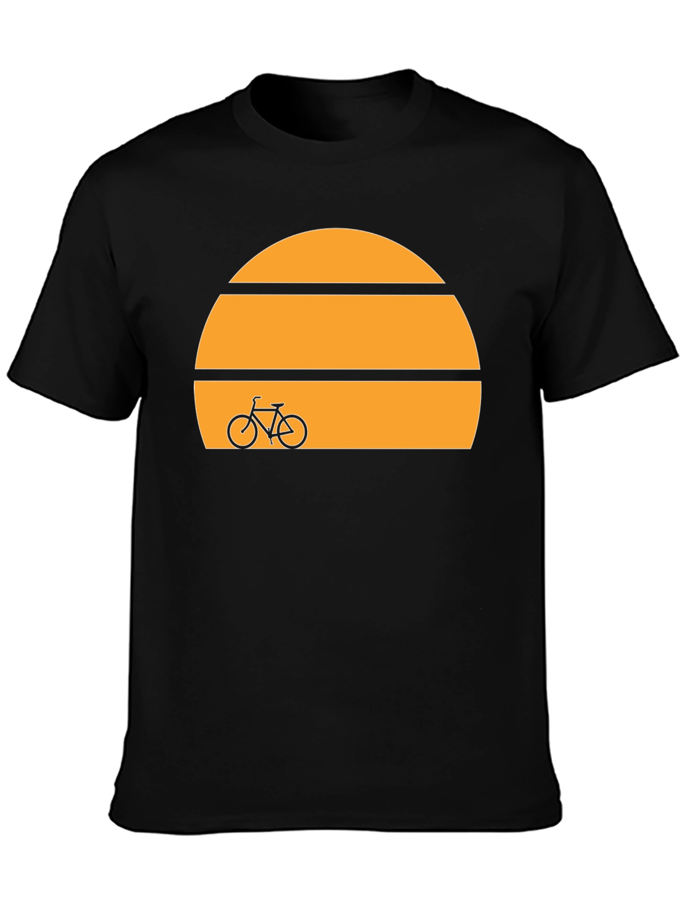 Sunset Bike Graphic Tee