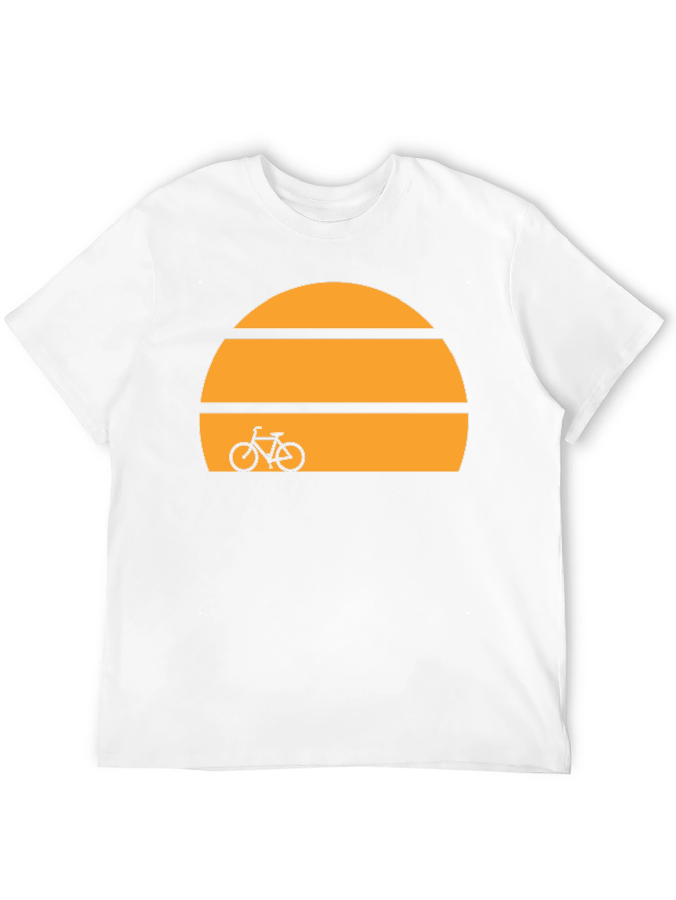 Sunset Bike Graphic Tee