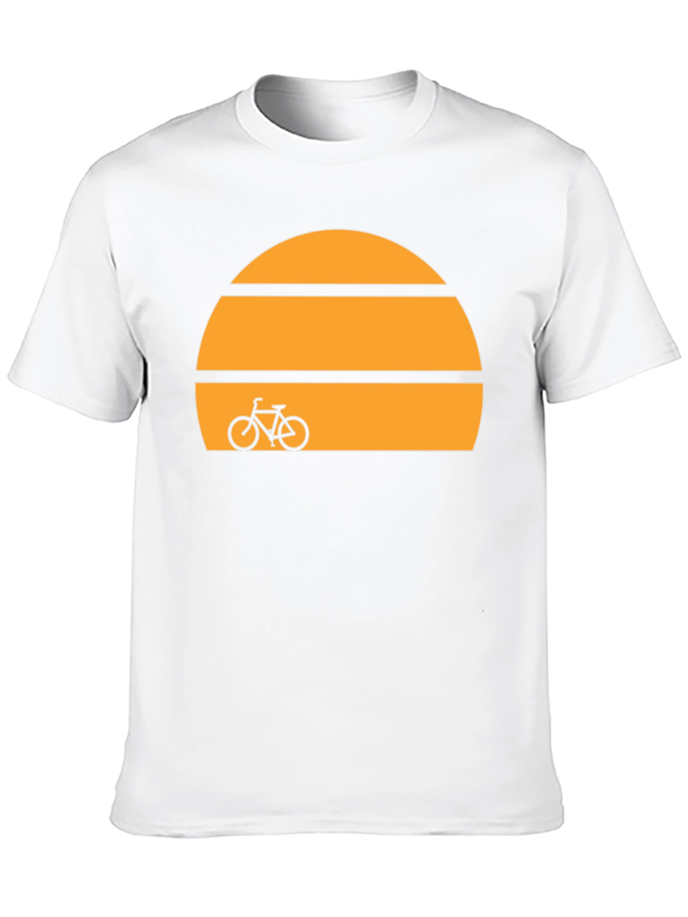 Sunset Bike Graphic Tee
