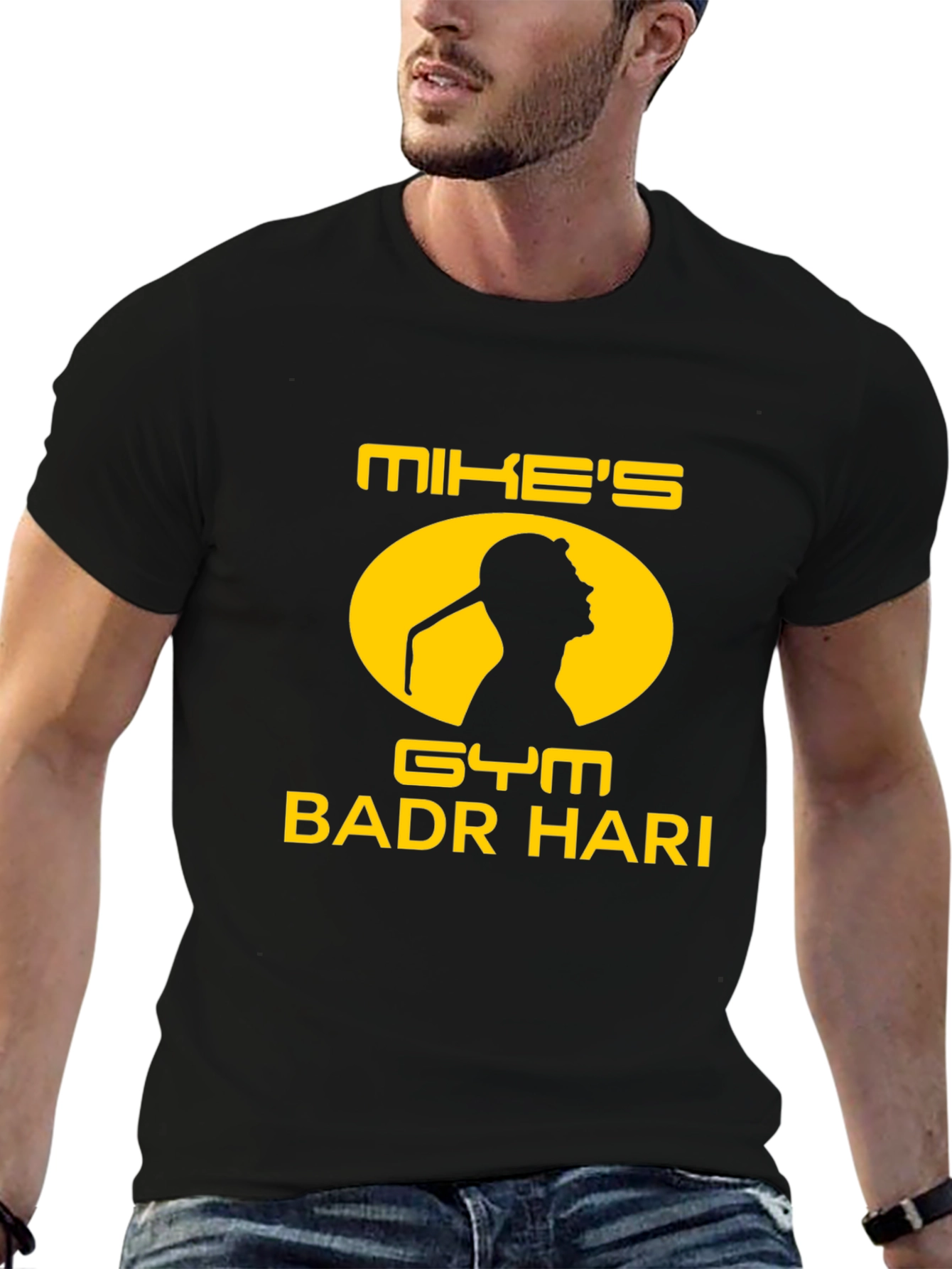 Mikes Gym Badr Hari Black T-Shirt