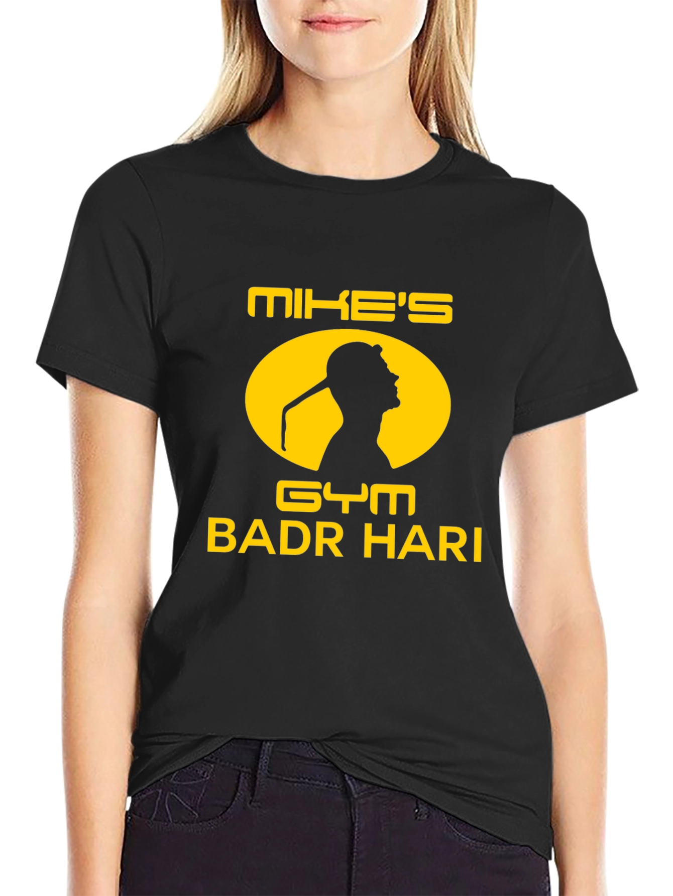 Mikes Gym Badr Hari Black T-Shirt