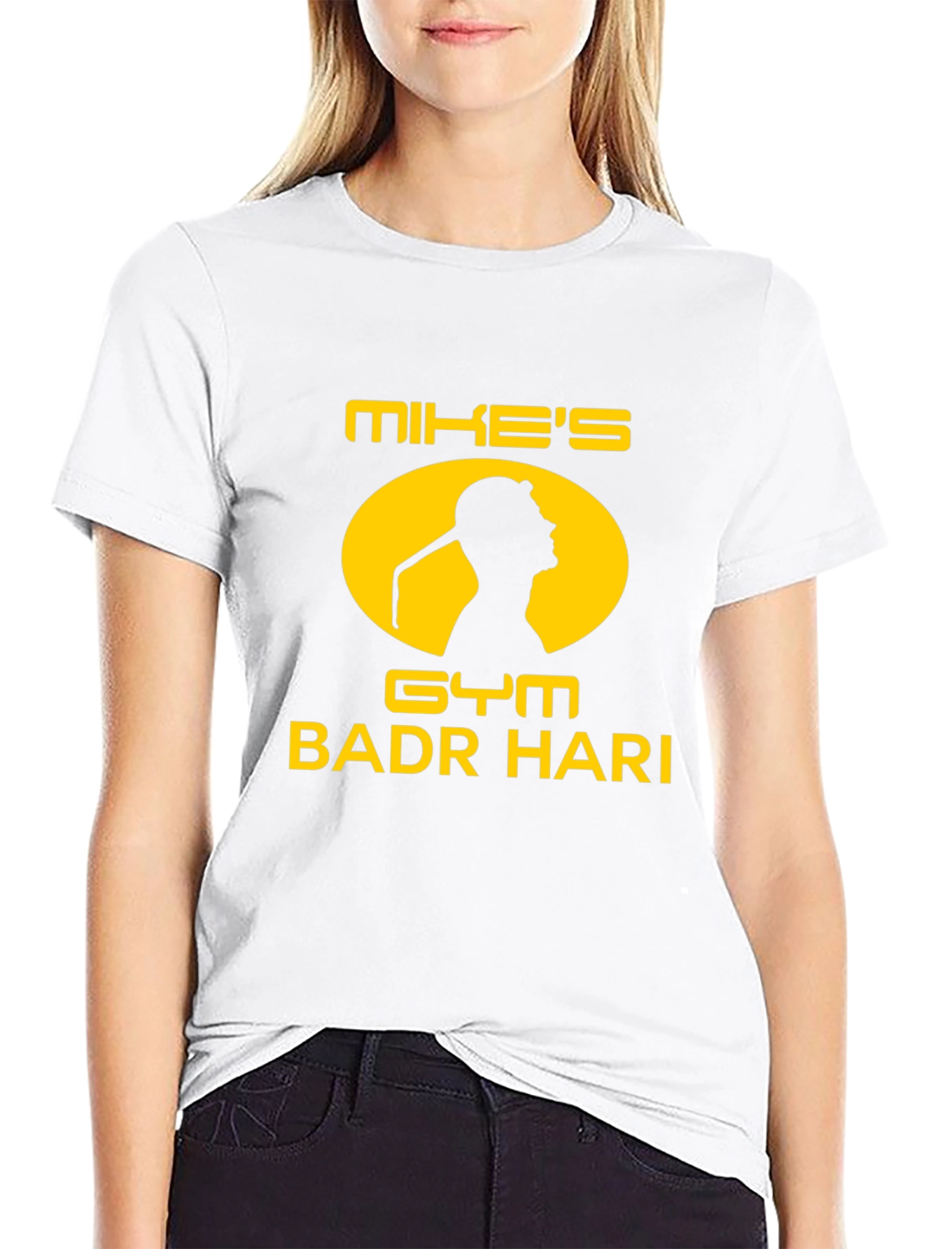 Mikes Gym Badr Hari Black T-Shirt