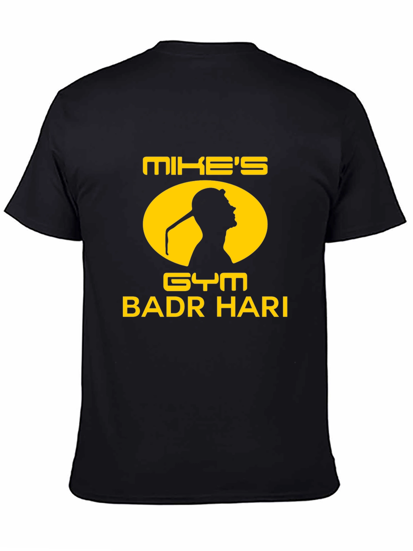 Mikes Gym Badr Hari Black T-Shirt