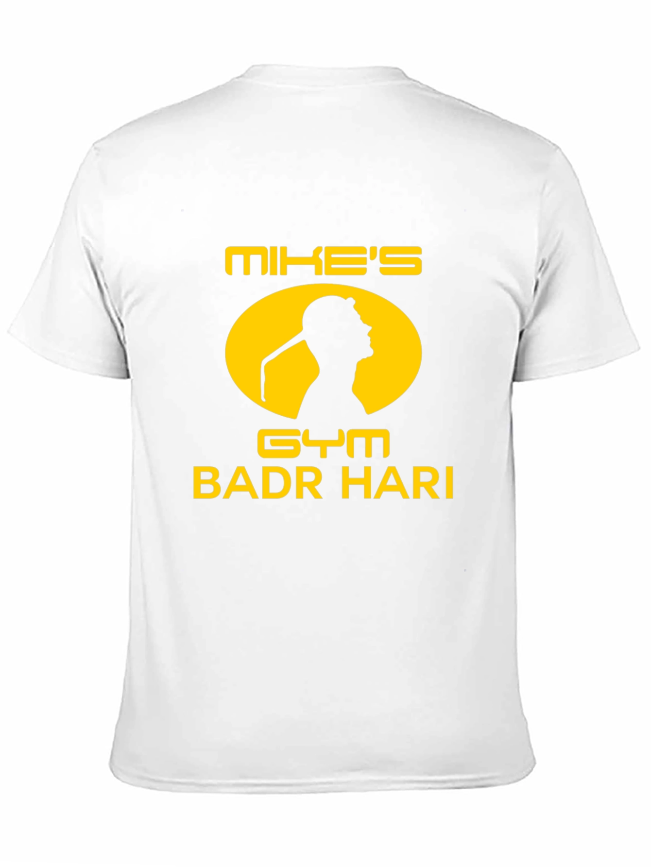 Mikes Gym Badr Hari Black T-Shirt