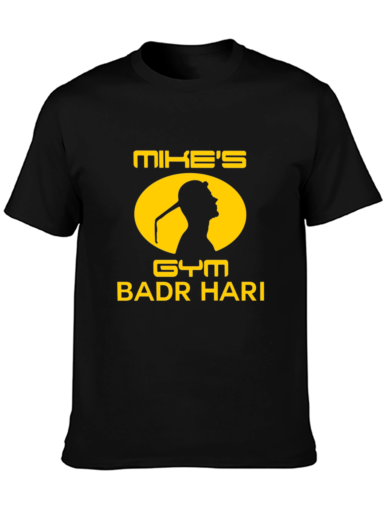 Mikes Gym Badr Hari Black T-Shirt