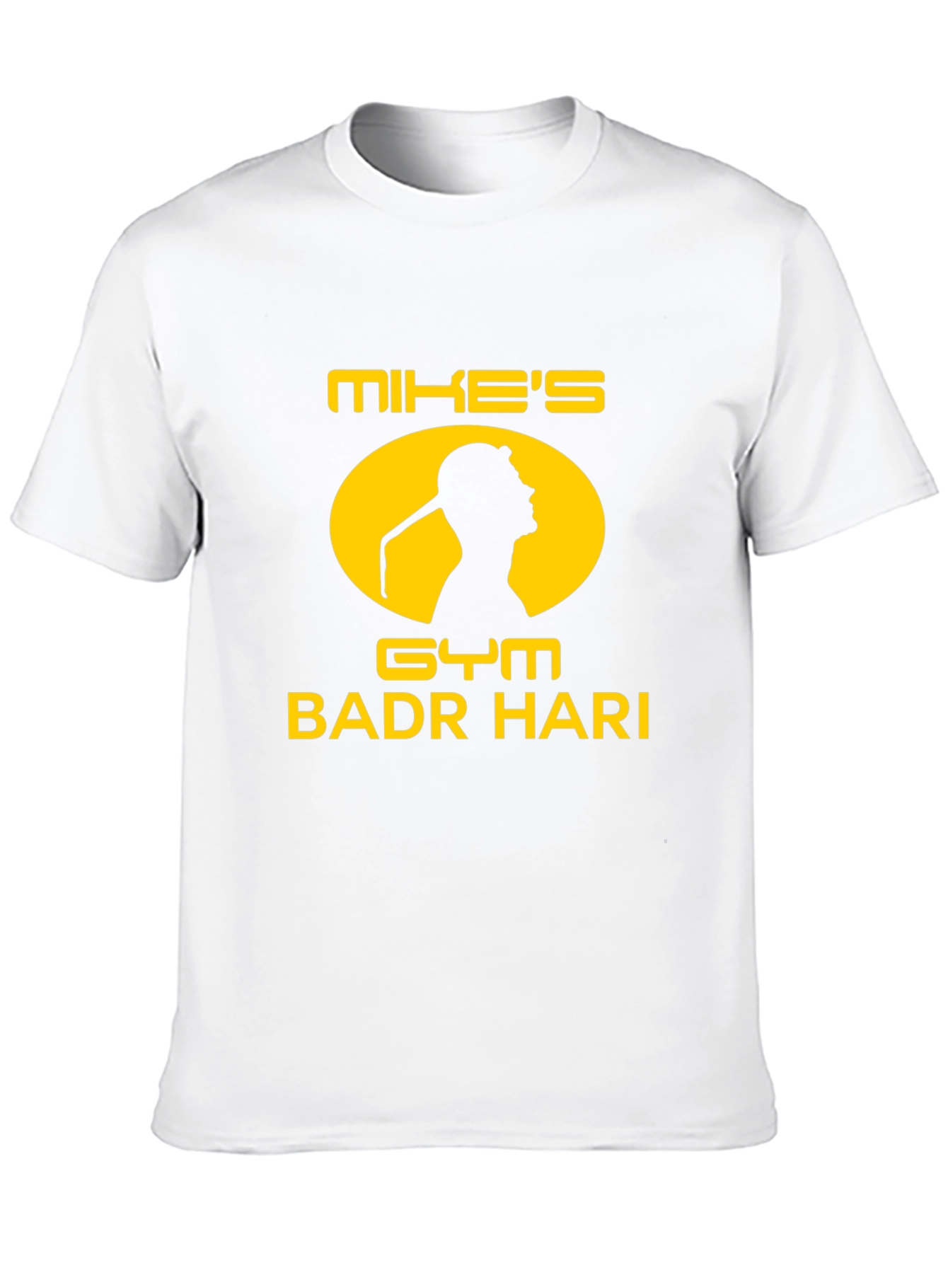 Mikes Gym Badr Hari Black T-Shirt