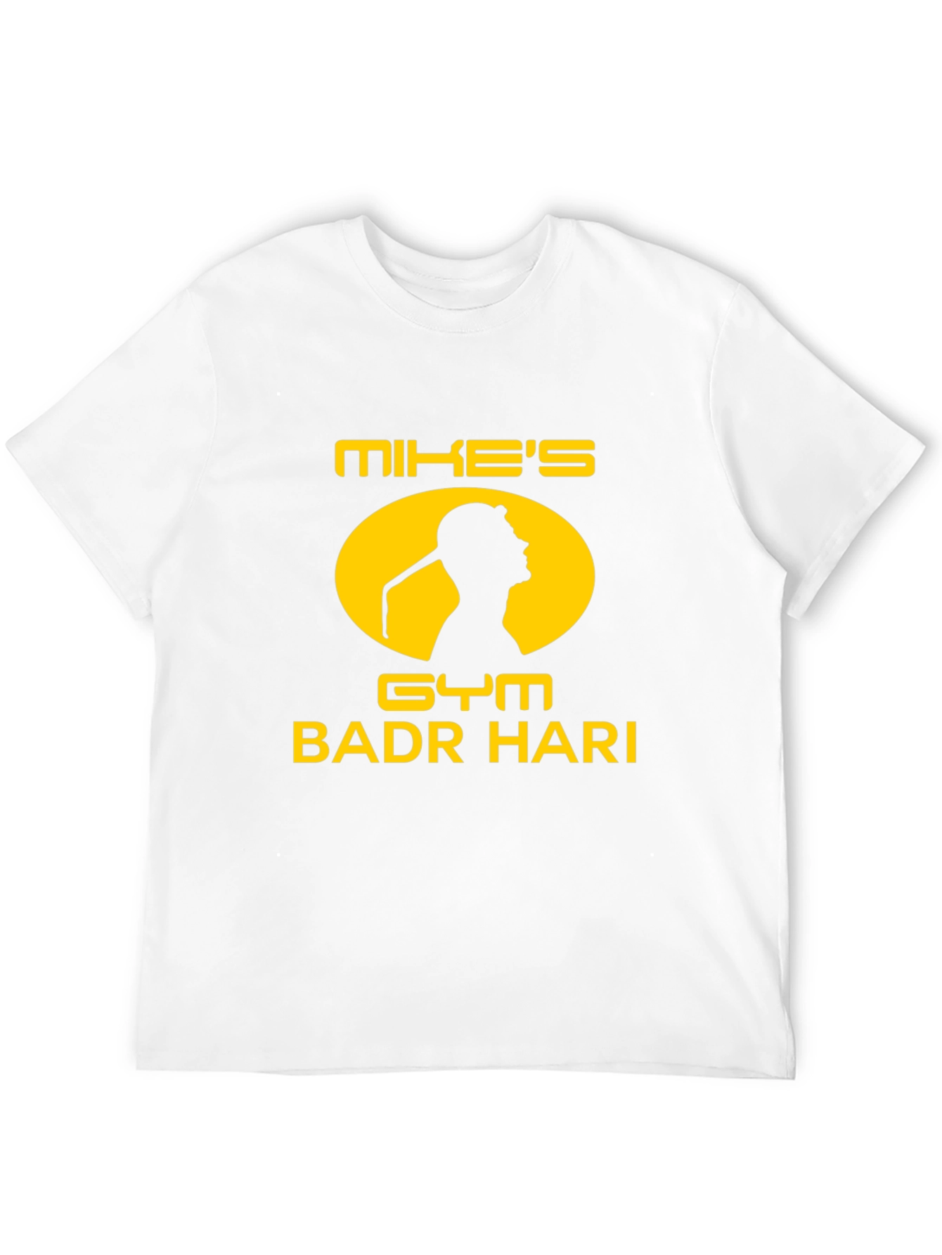 Mikes Gym Badr Hari Black T-Shirt