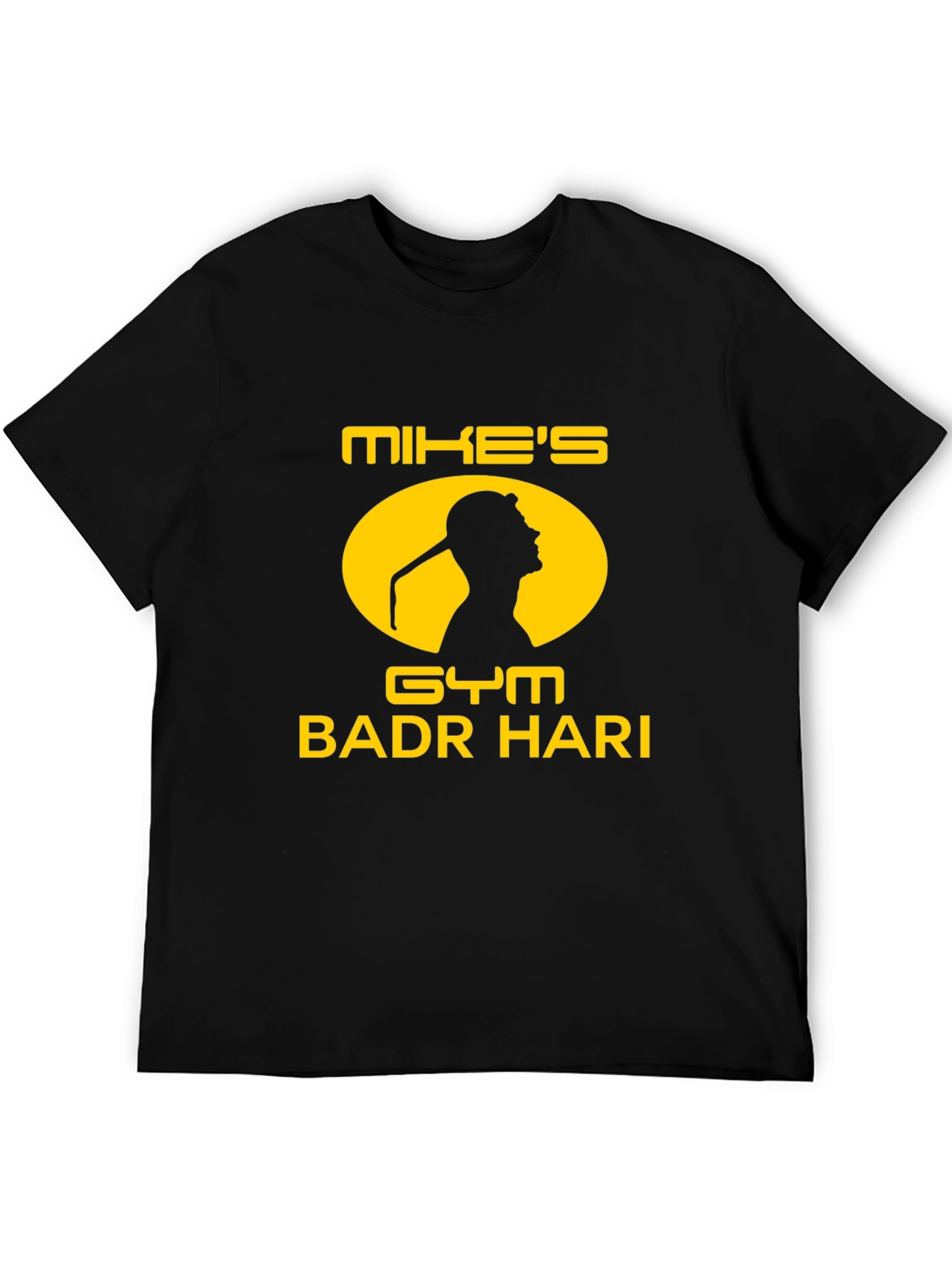 Mikes Gym Badr Hari Black T-Shirt