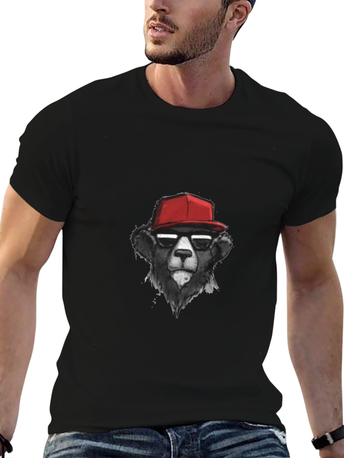 Cool Bear Graphic Tee