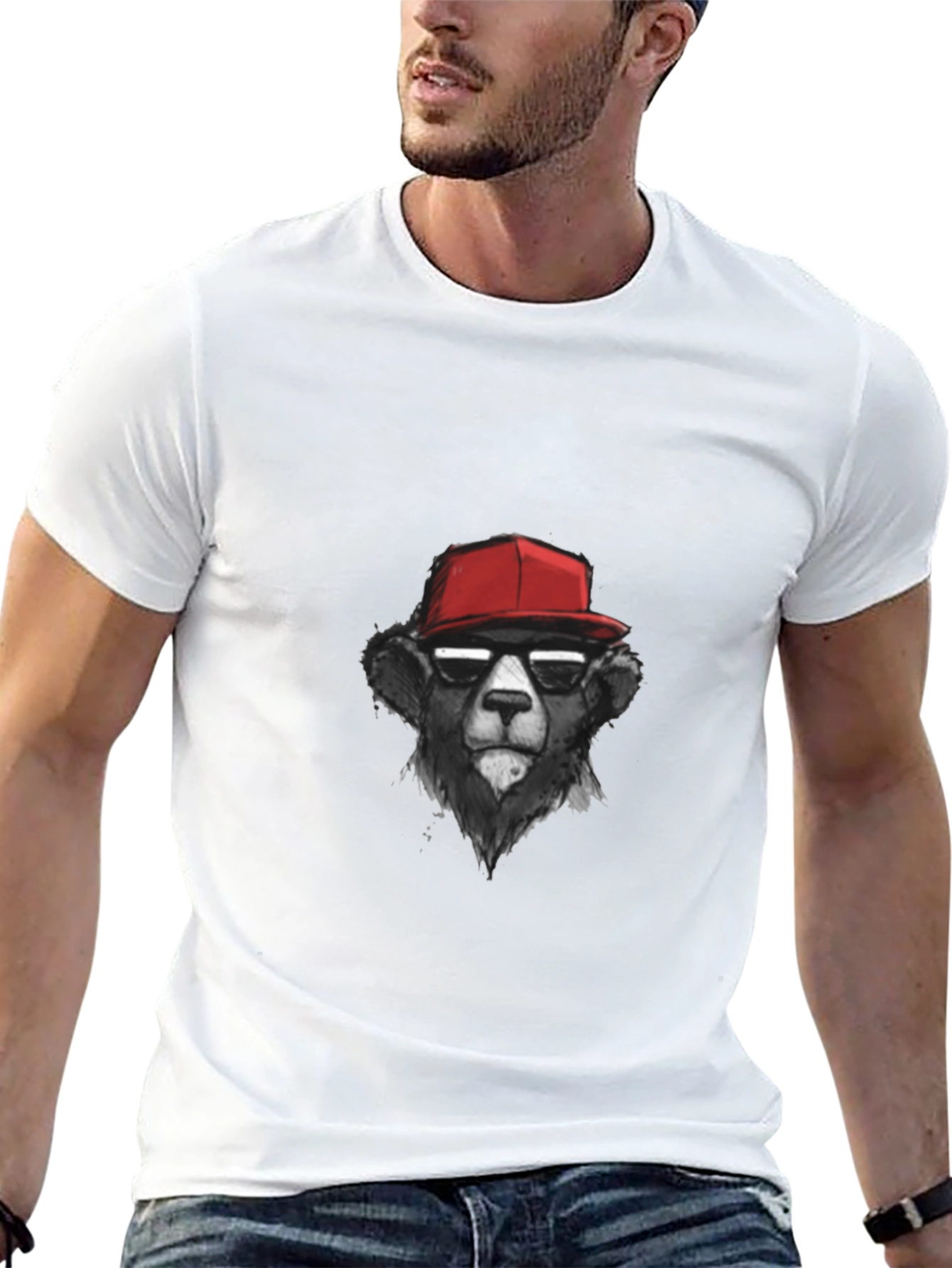Cool Bear Graphic Tee