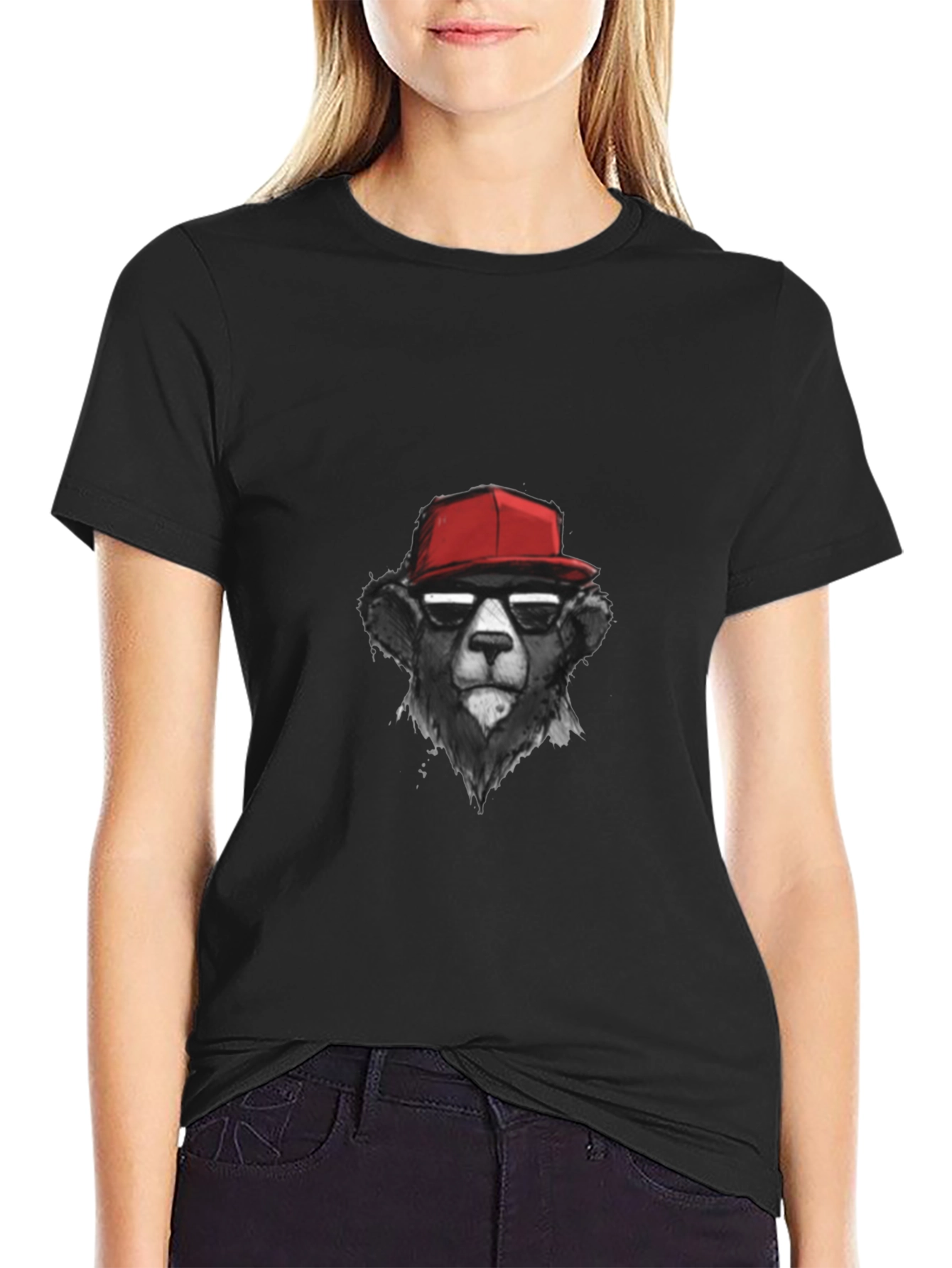 Cool Bear Graphic Tee